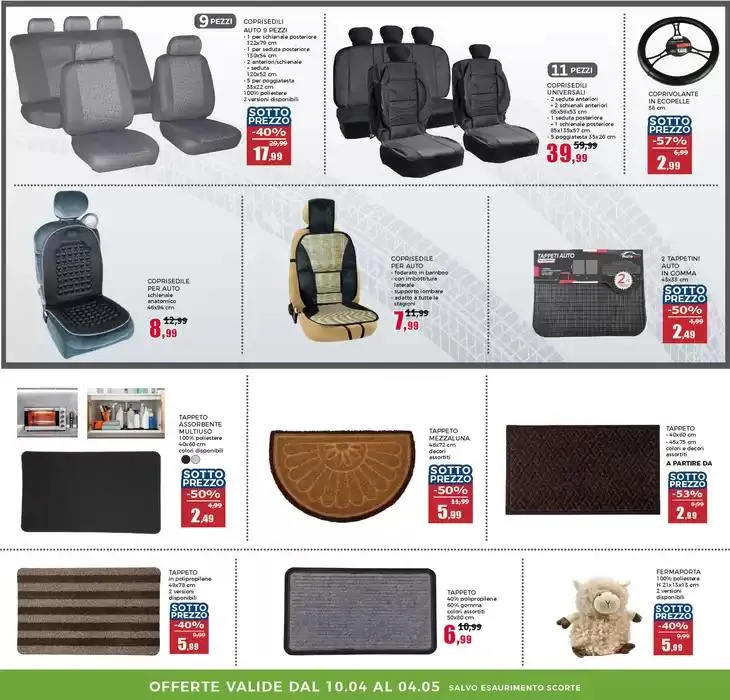 Nuova Apertura Foggia da 10 aprile a 7 maggio di 2025 - Pagina del volantino 22