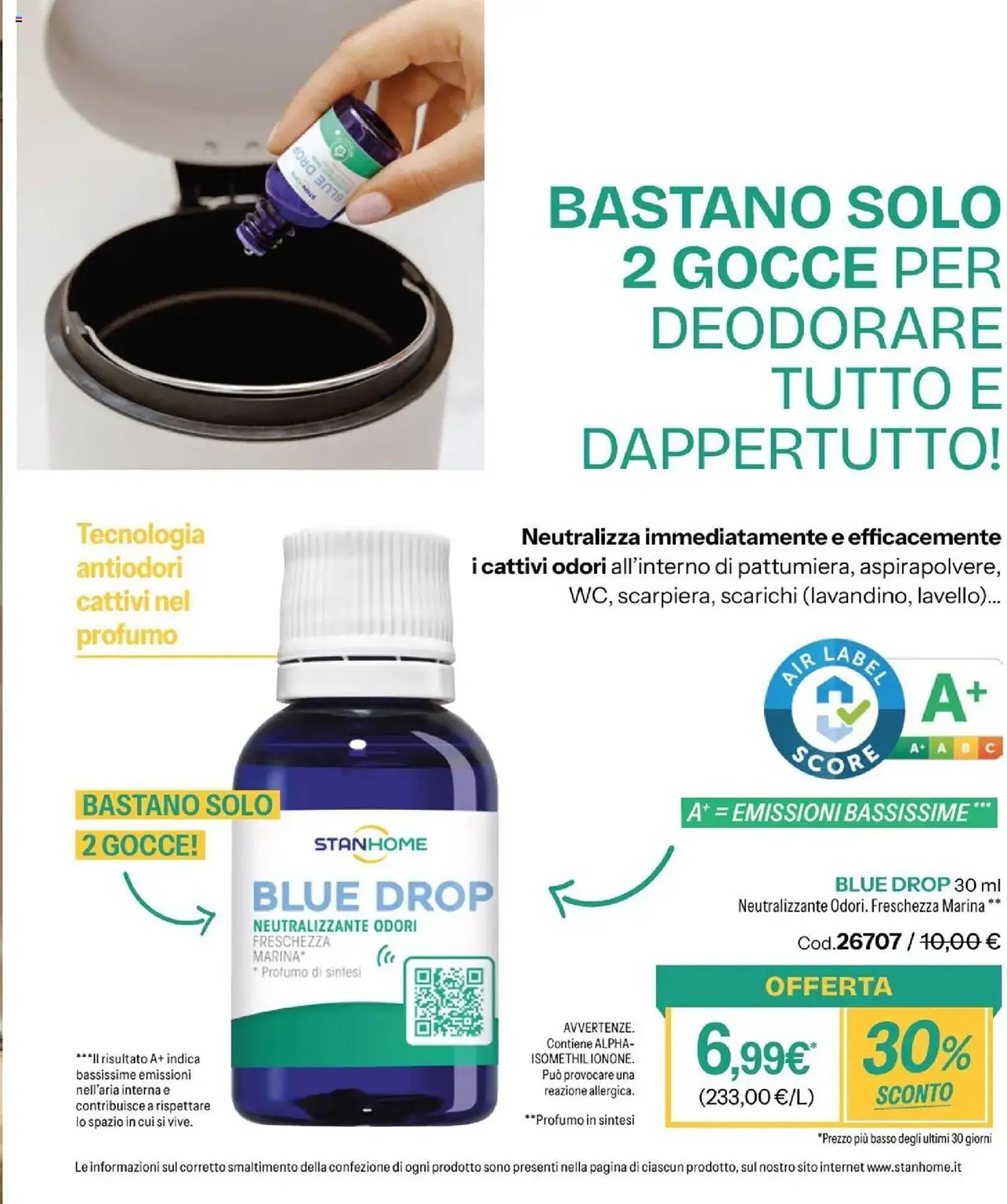 Catalogo Stanhome da 30 settembre a 17 ottobre di 2025 - Pagina del volantino 39