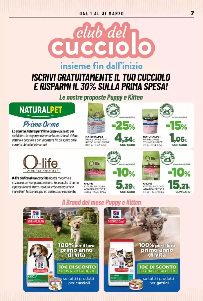 Marzo in festa! da 1 marzo a 31 marzo di 2025 - Pagina del volantino 7