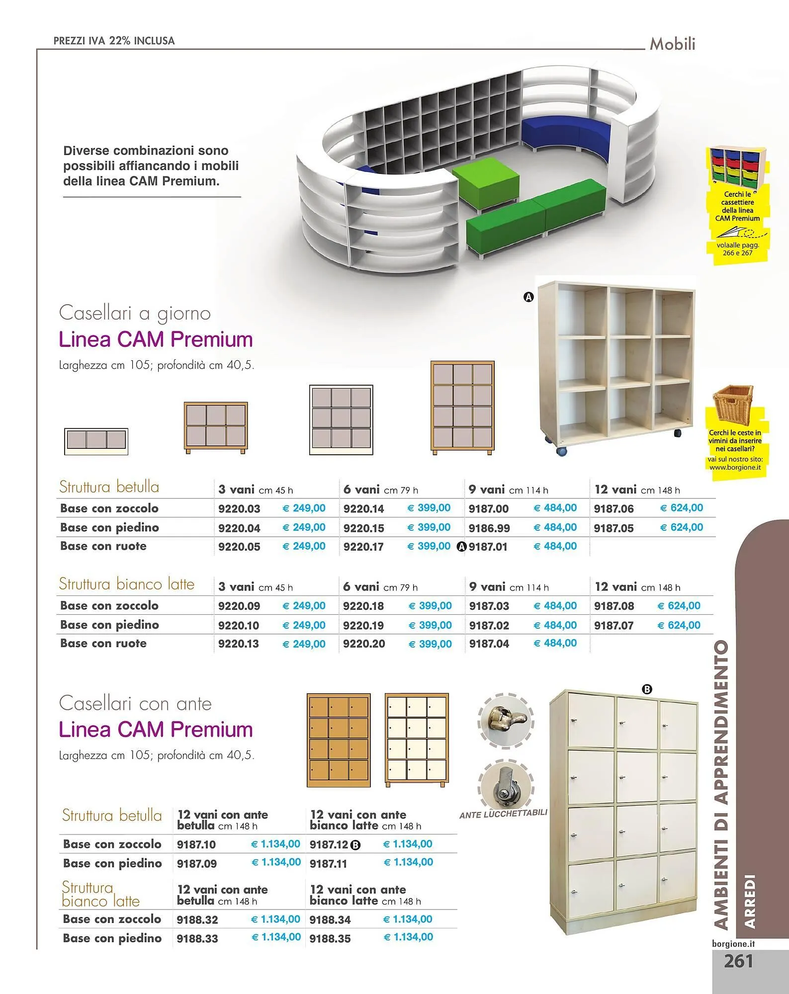 Volantino Borgione Sport da 31 dicembre a 31 dicembre di 2025 - Pagina del volantino 261