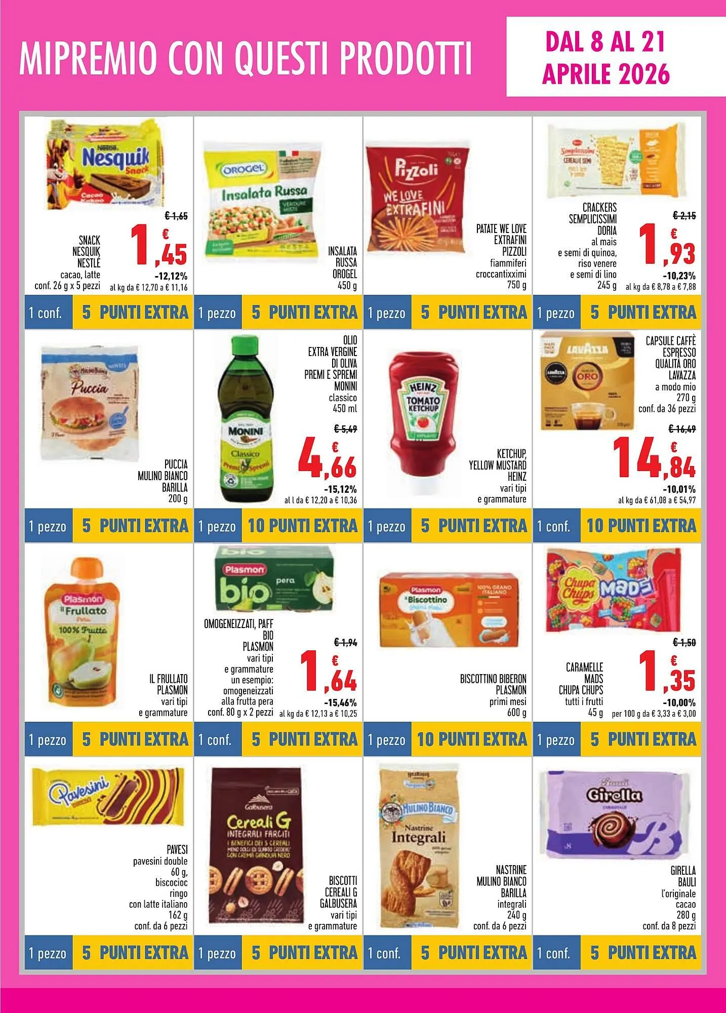 Volantino Conad da 25 marzo a 21 aprile di 2026 - Pagina del volantino 9