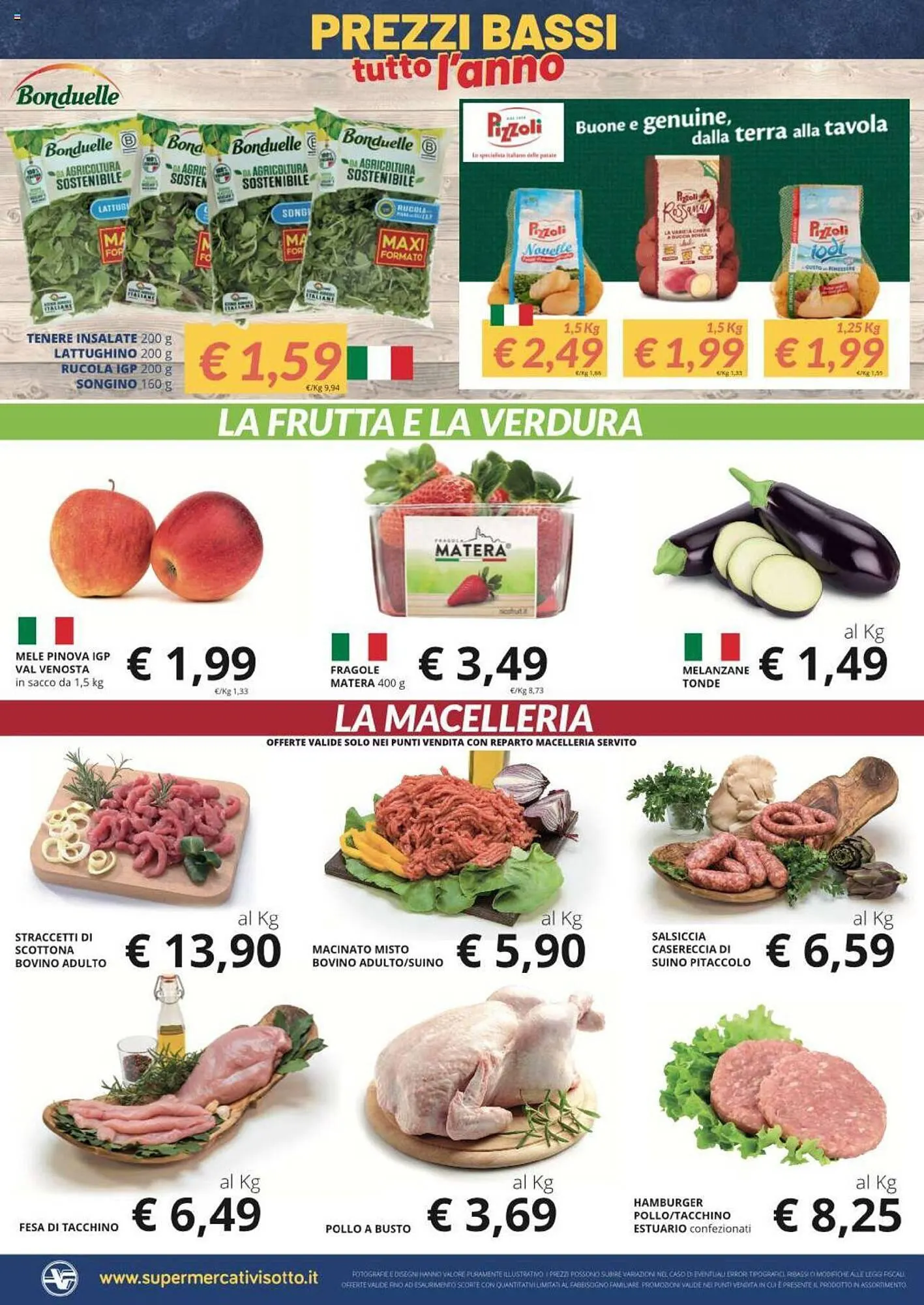 Volantino Supermercati Visotto da 2 aprile a 16 aprile di 2024 - Pagina del volantino 2