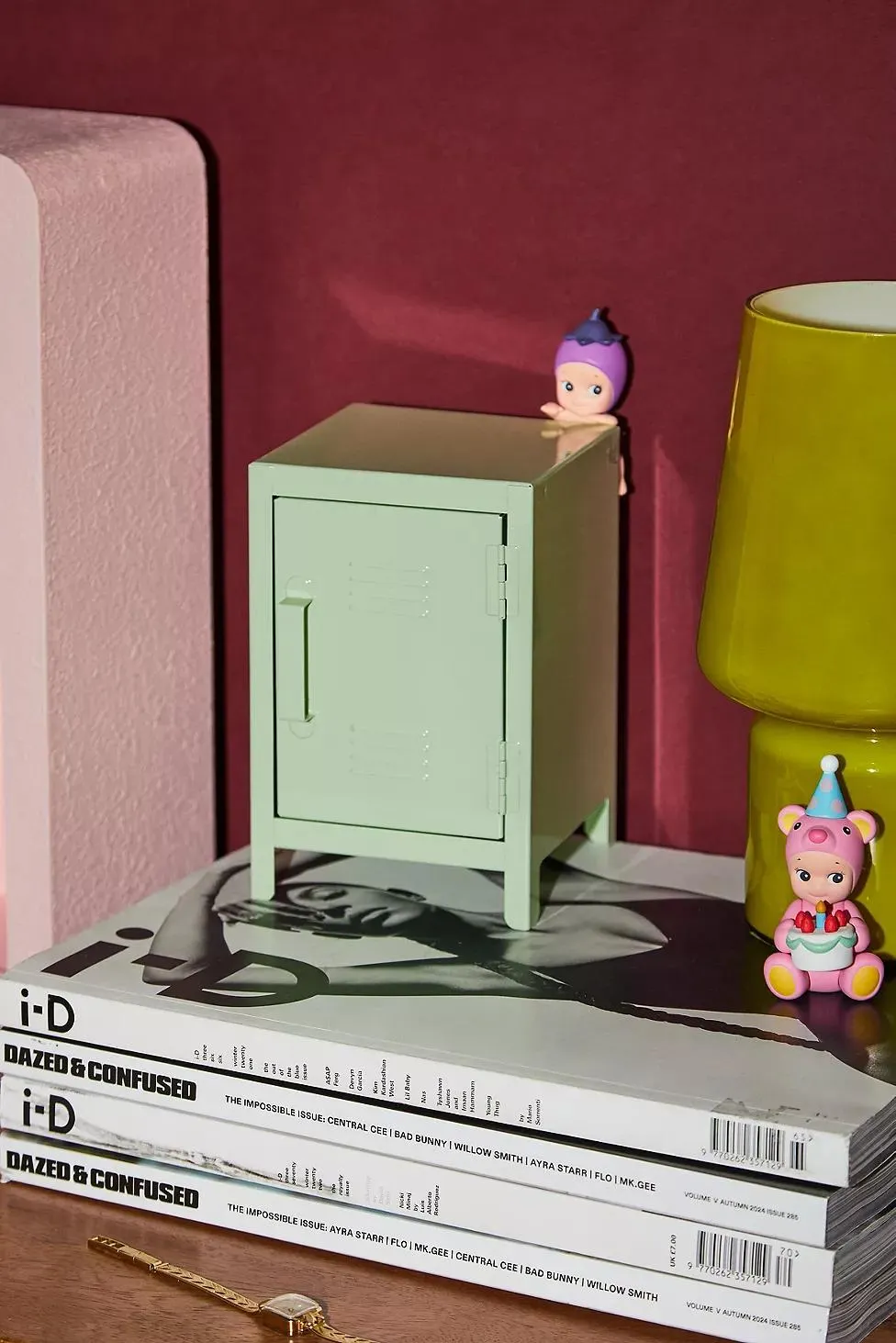 Piccolo Armadietto Mini Verde