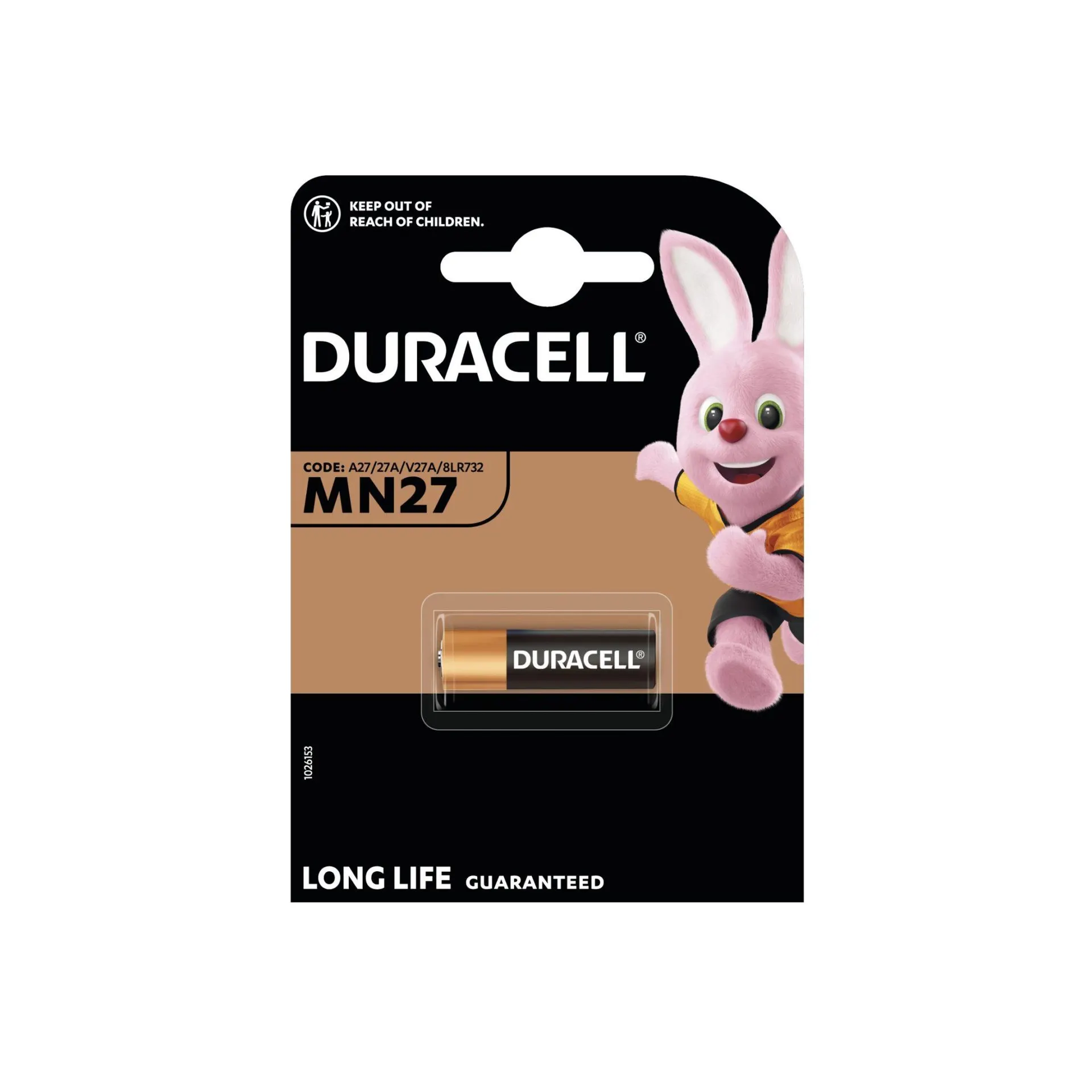Duracell DU58 Batteria Pila MN27