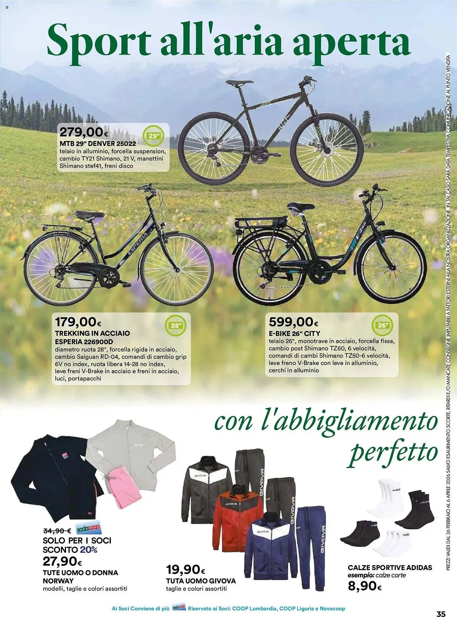 Volantino Ipercoop da 26 febbraio a 6 aprile di 2026 - Pagina del volantino 35