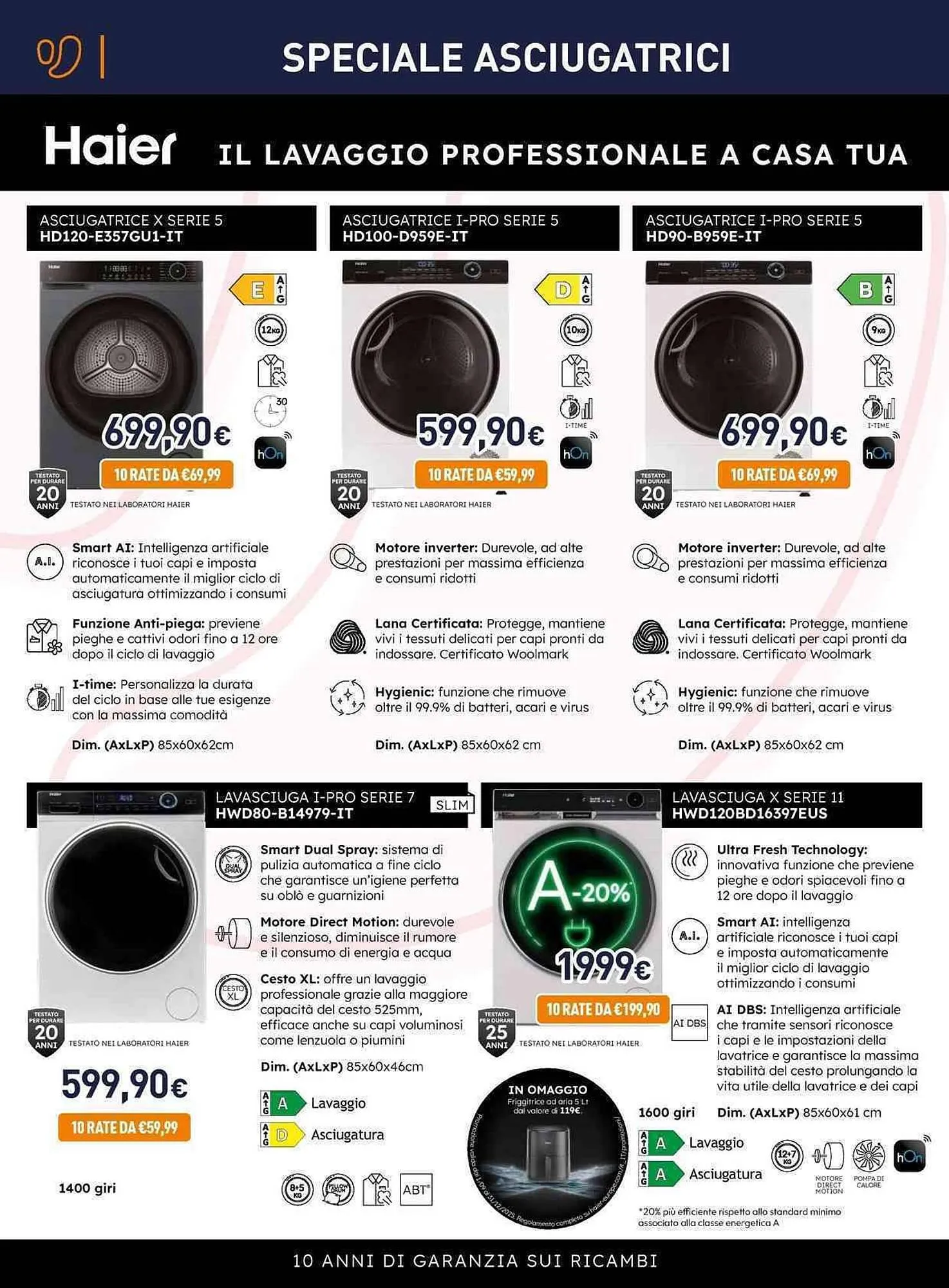 Volantino Unieuro da 17 ottobre a 5 novembre di 2025 - Pagina del volantino 12