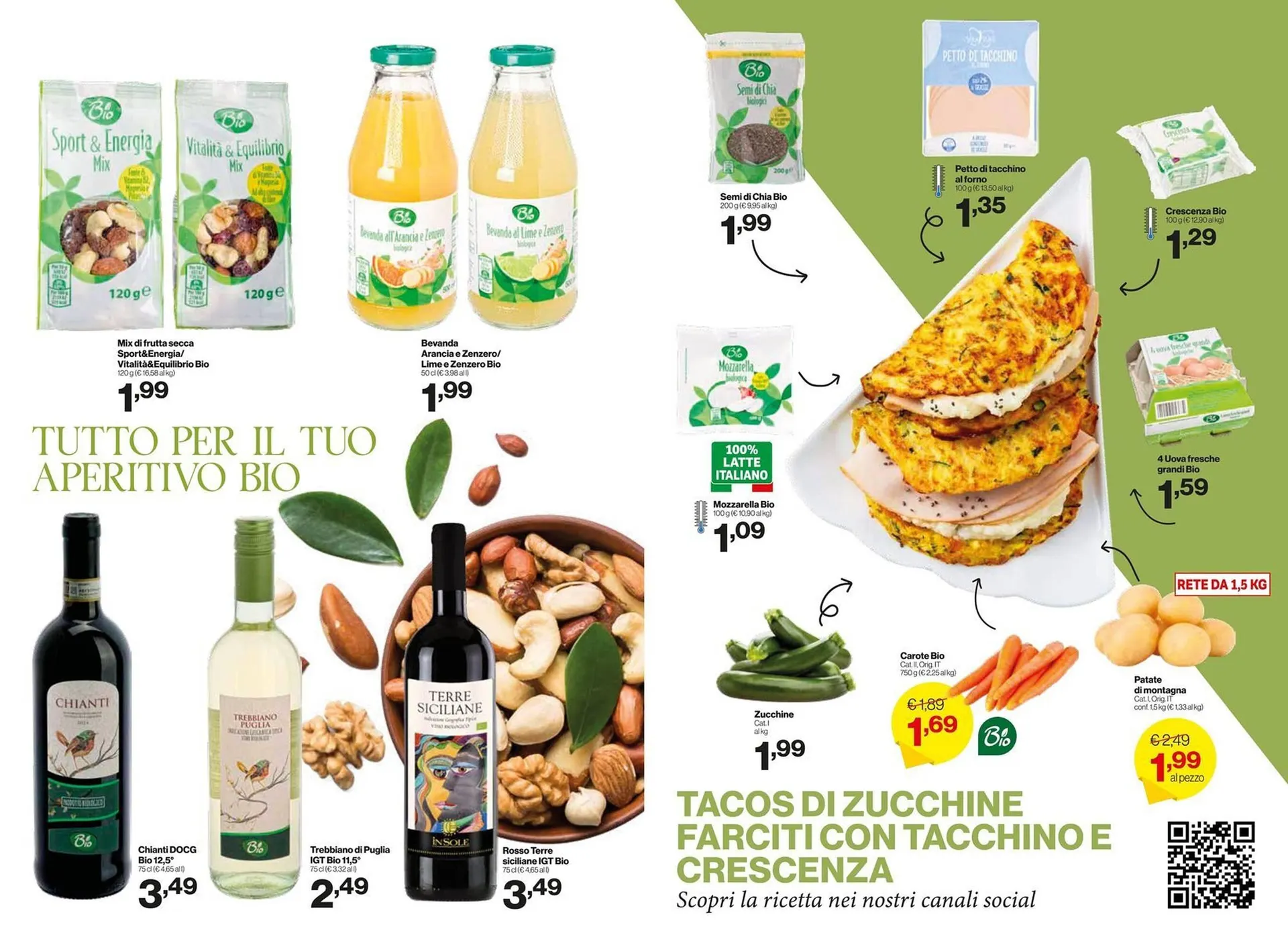 Volantino In'S Mercato da 22 ottobre a 2 novembre di 2025 - Pagina del volantino 5