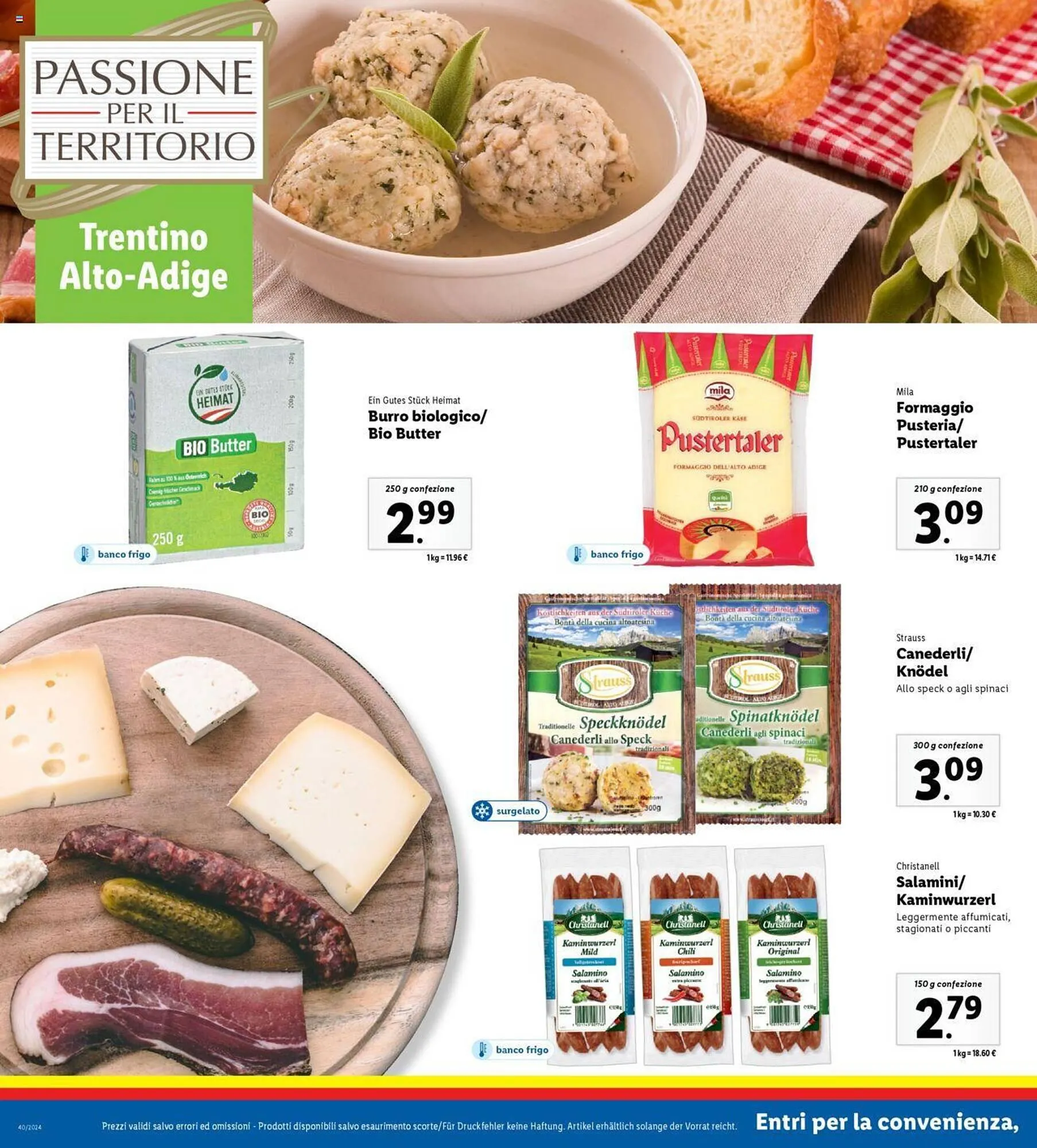 Volantino Lidl da 30 settembre a 6 ottobre di 2024 - Pagina del volantino 2