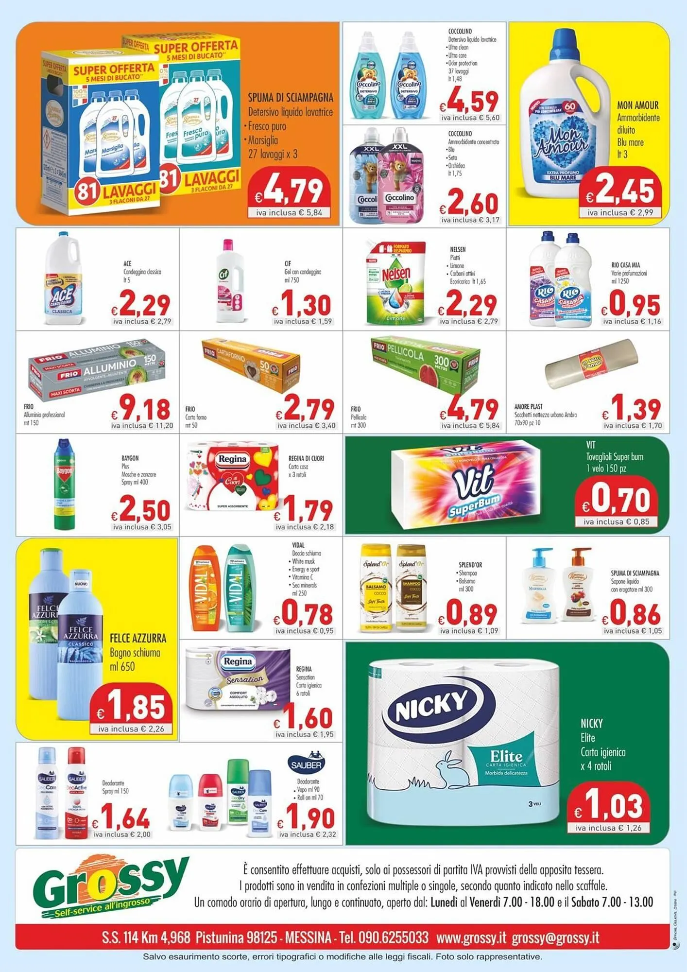 Volantino Cash & Carry Grossy da 16 luglio a 29 luglio di 2025 - Pagina del volantino 4