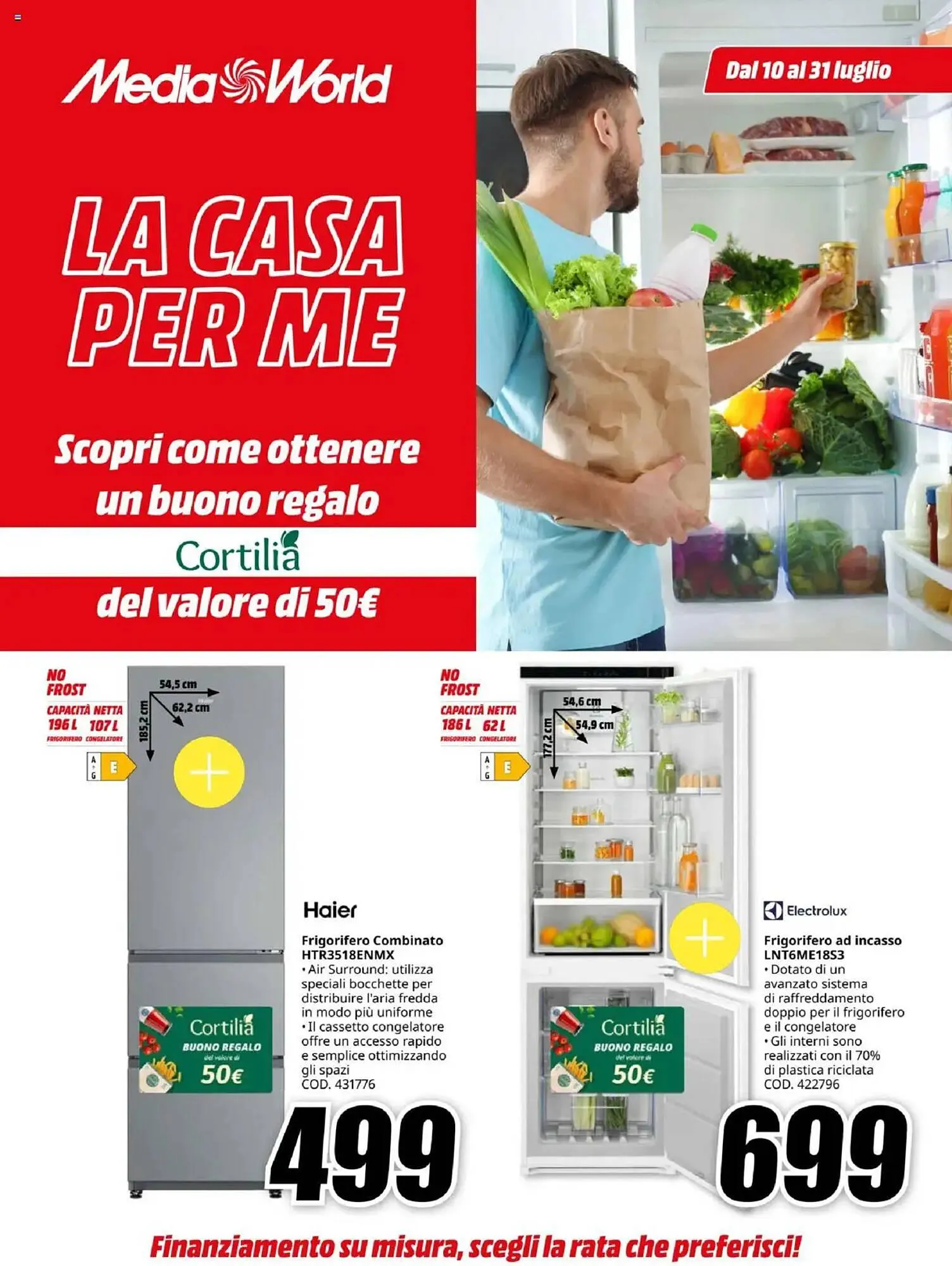 Volantino MediaWorld da 10 luglio a 31 luglio di 2025 - Pagina del volantino 1