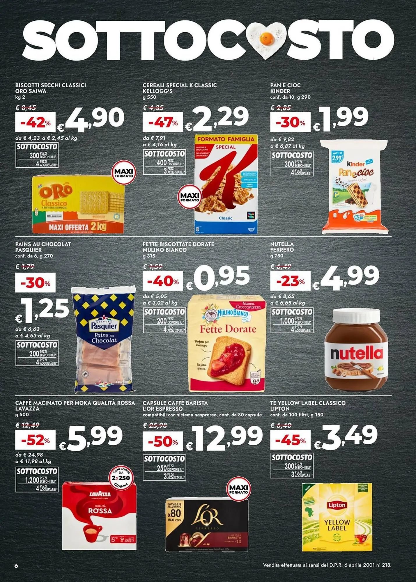 Volantino Bennet da 25 settembre a 7 ottobre di 2025 - Pagina del volantino 6