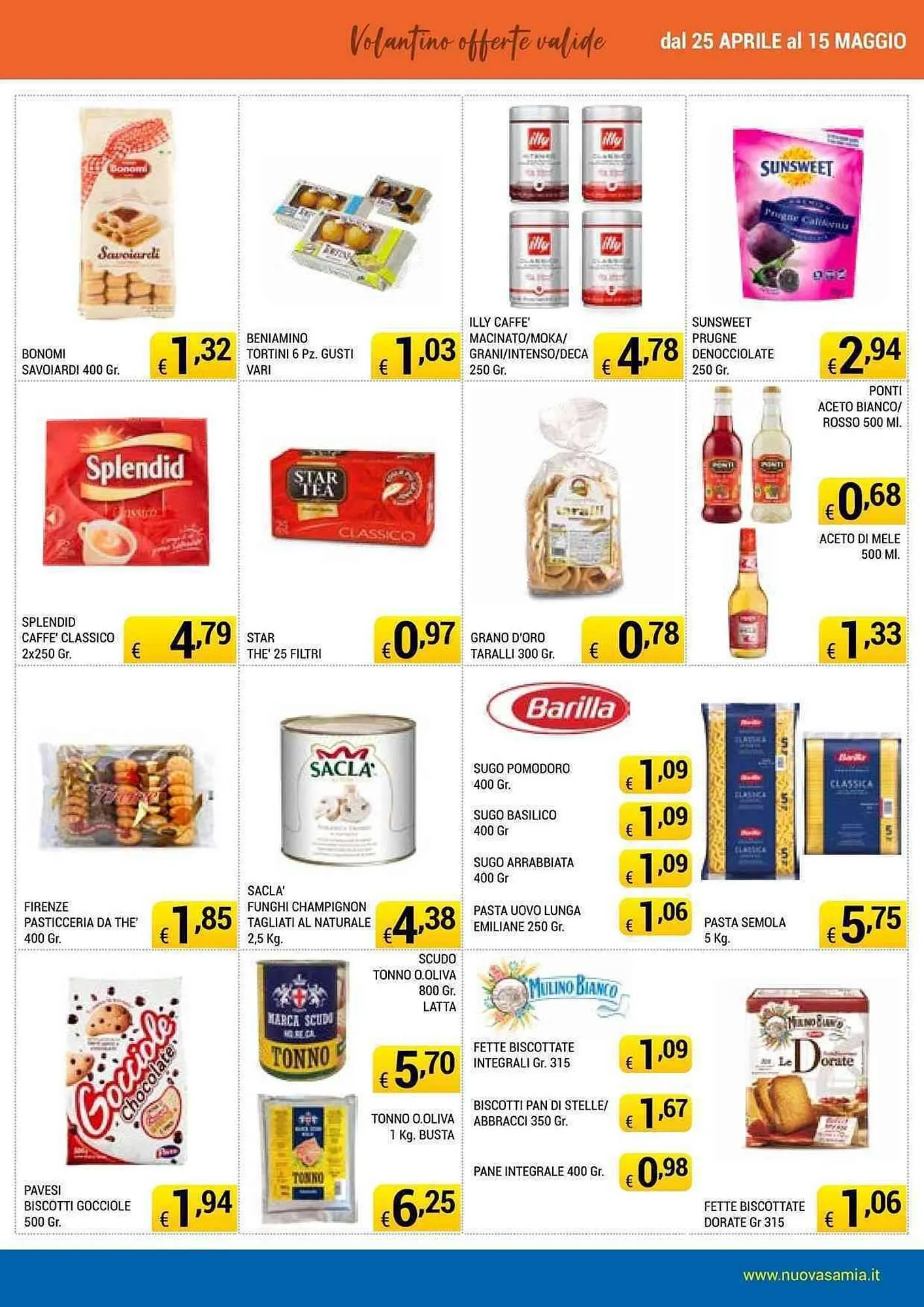 Volantino Samia Cash and Carry da 25 aprile a 15 maggio di 2026 - Pagina del volantino 5