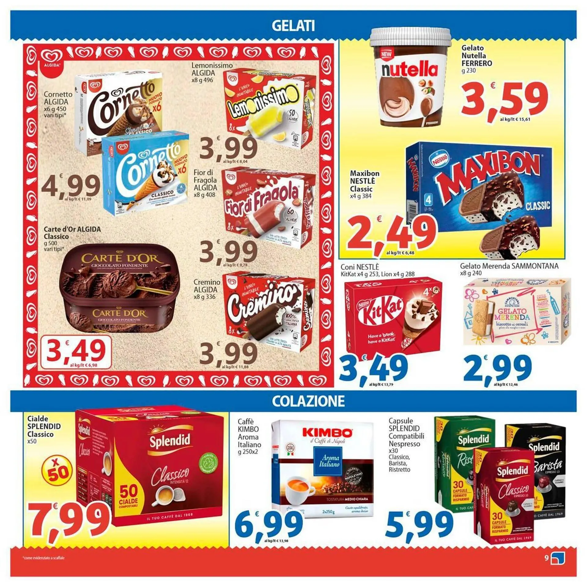 Volantino Sidis da 9 settembre a 17 settembre di 2025 - Pagina del volantino 9