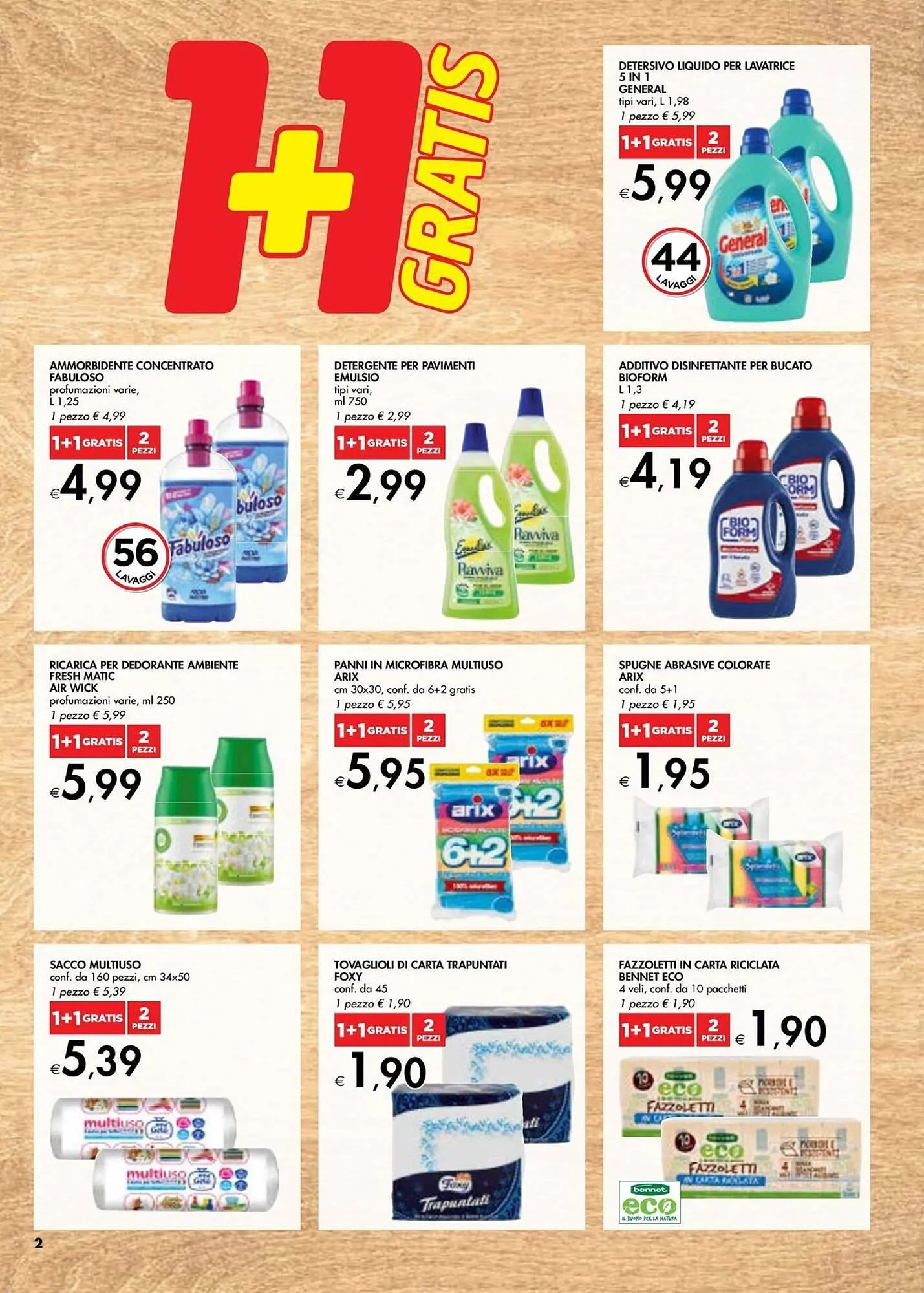 Volantino Bennet da 29 agosto a 11 settembre di 2024 - Pagina del volantino 2