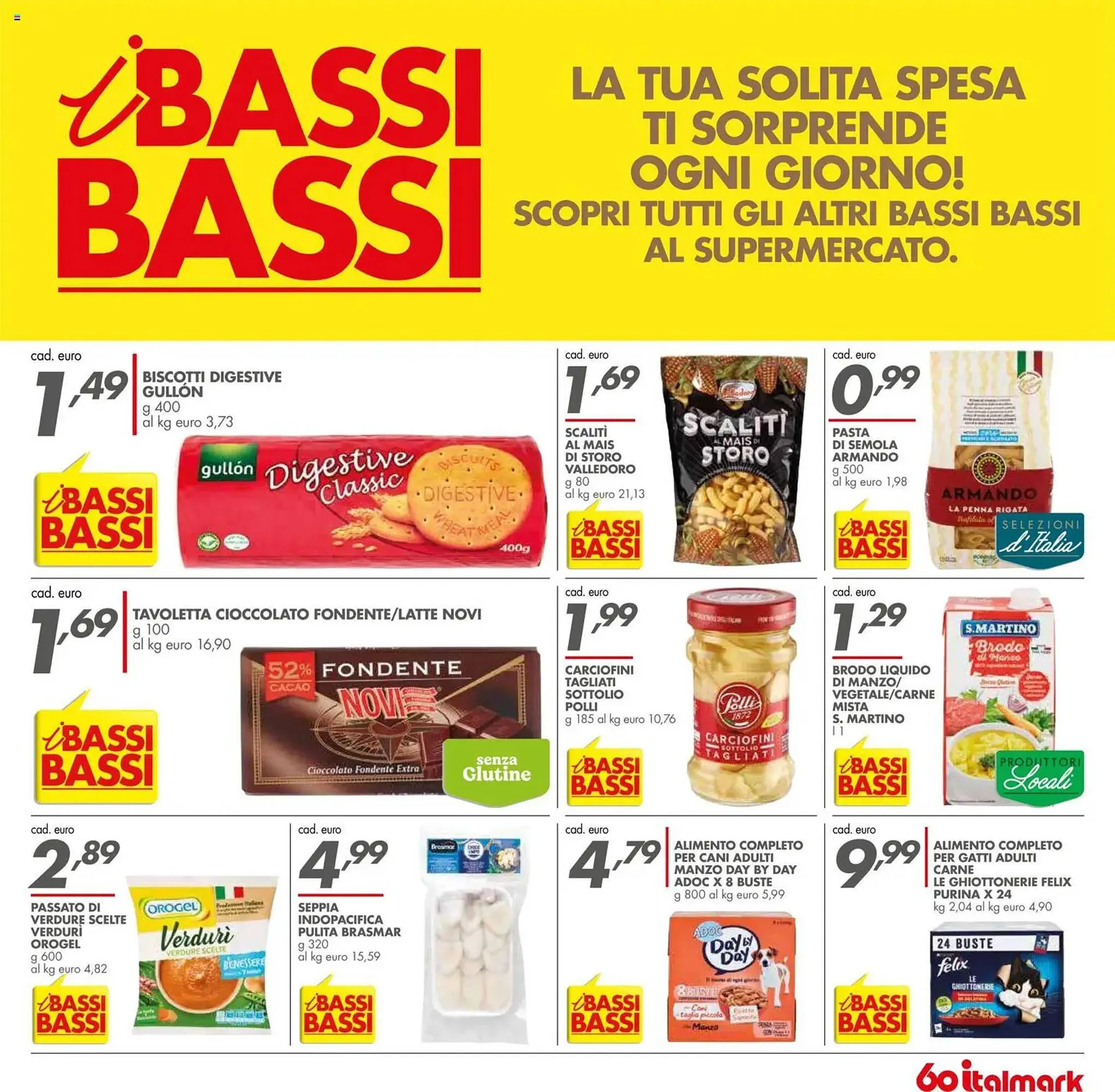 Volantino Italmark da 10 dicembre a 6 gennaio di 2026 - Pagina del volantino 35