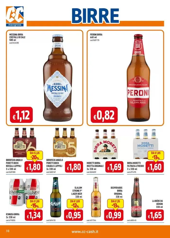 Promozioni, offerte per il tuo business da 24 marzo a 6 aprile di 2025 - Pagina del volantino 10