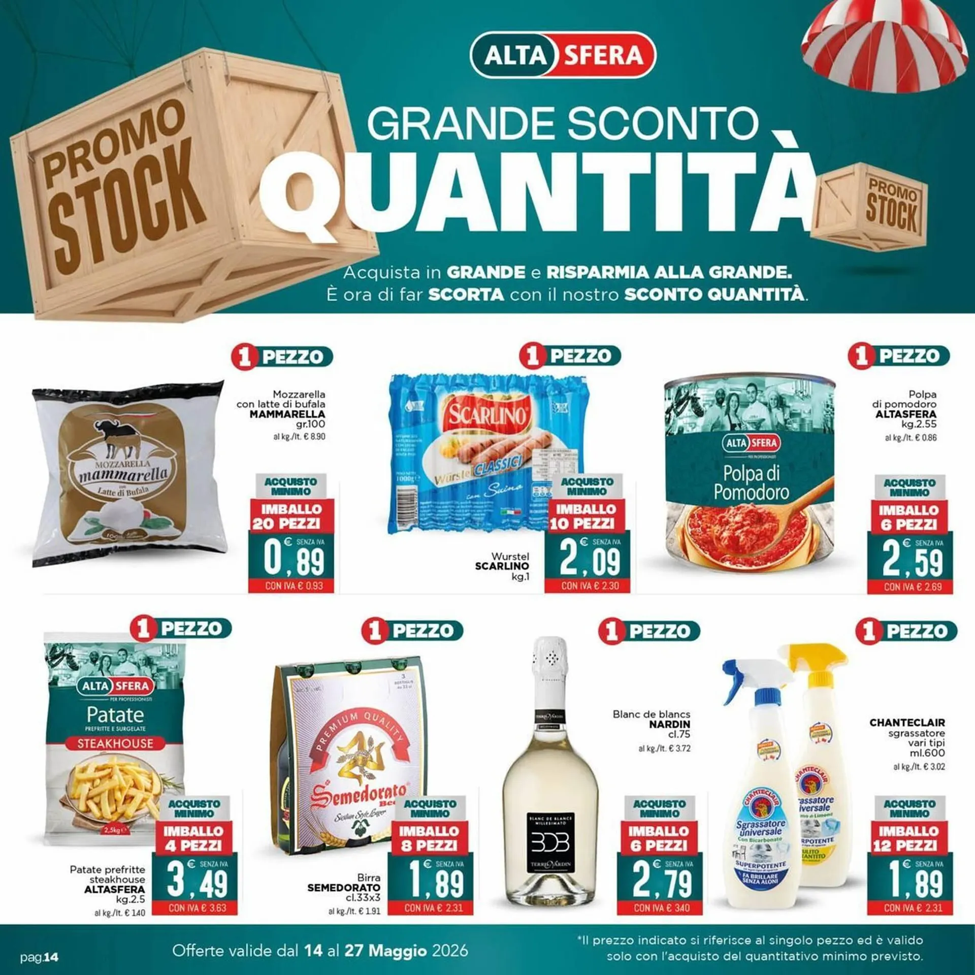 Volantino Altasfera da 14 maggio a 27 maggio di 2026 - Pagina del volantino 14