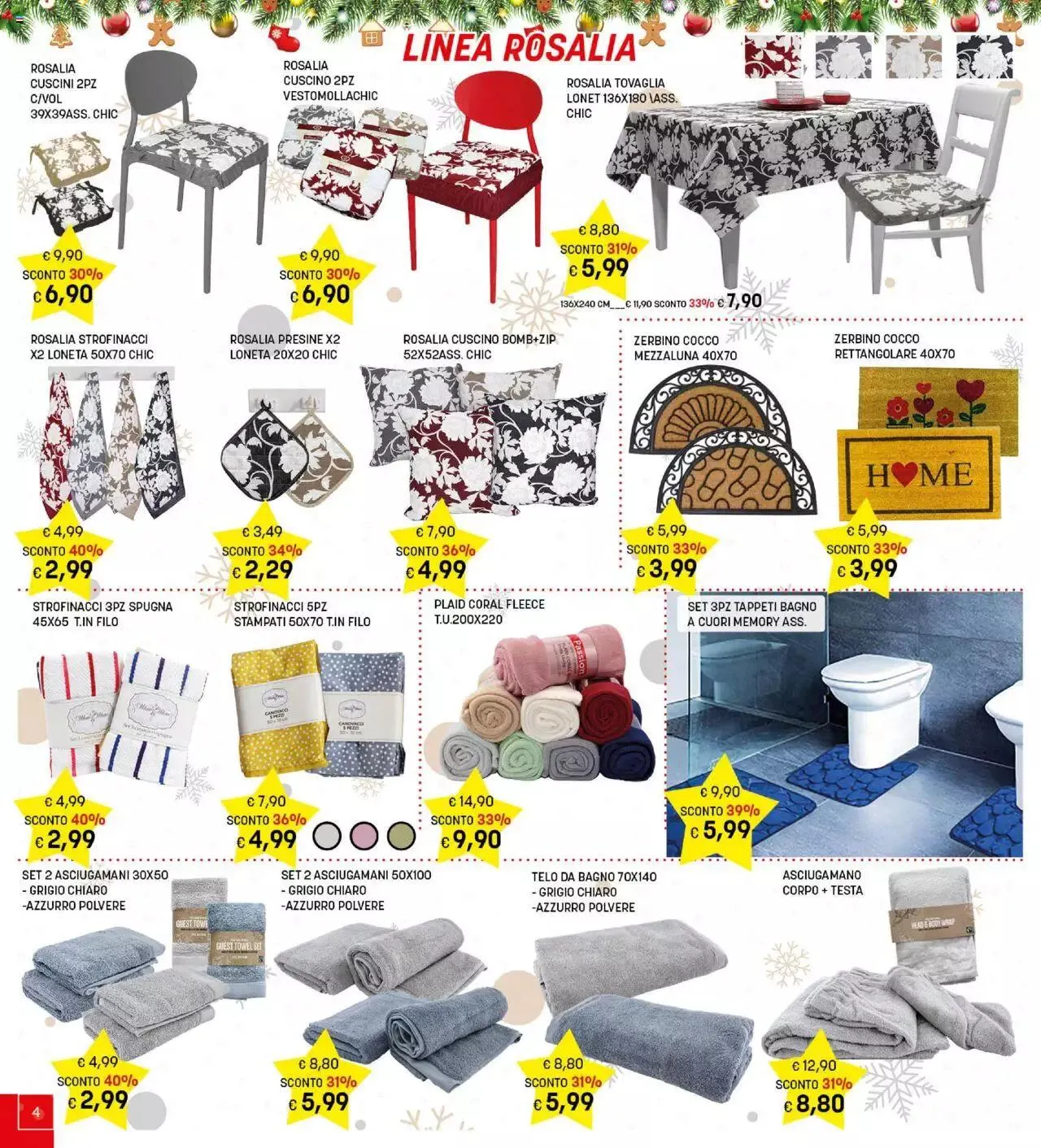 Volantino Grancasa da 30 novembre a 24 dicembre di 2023 - Pagina del volantino 4