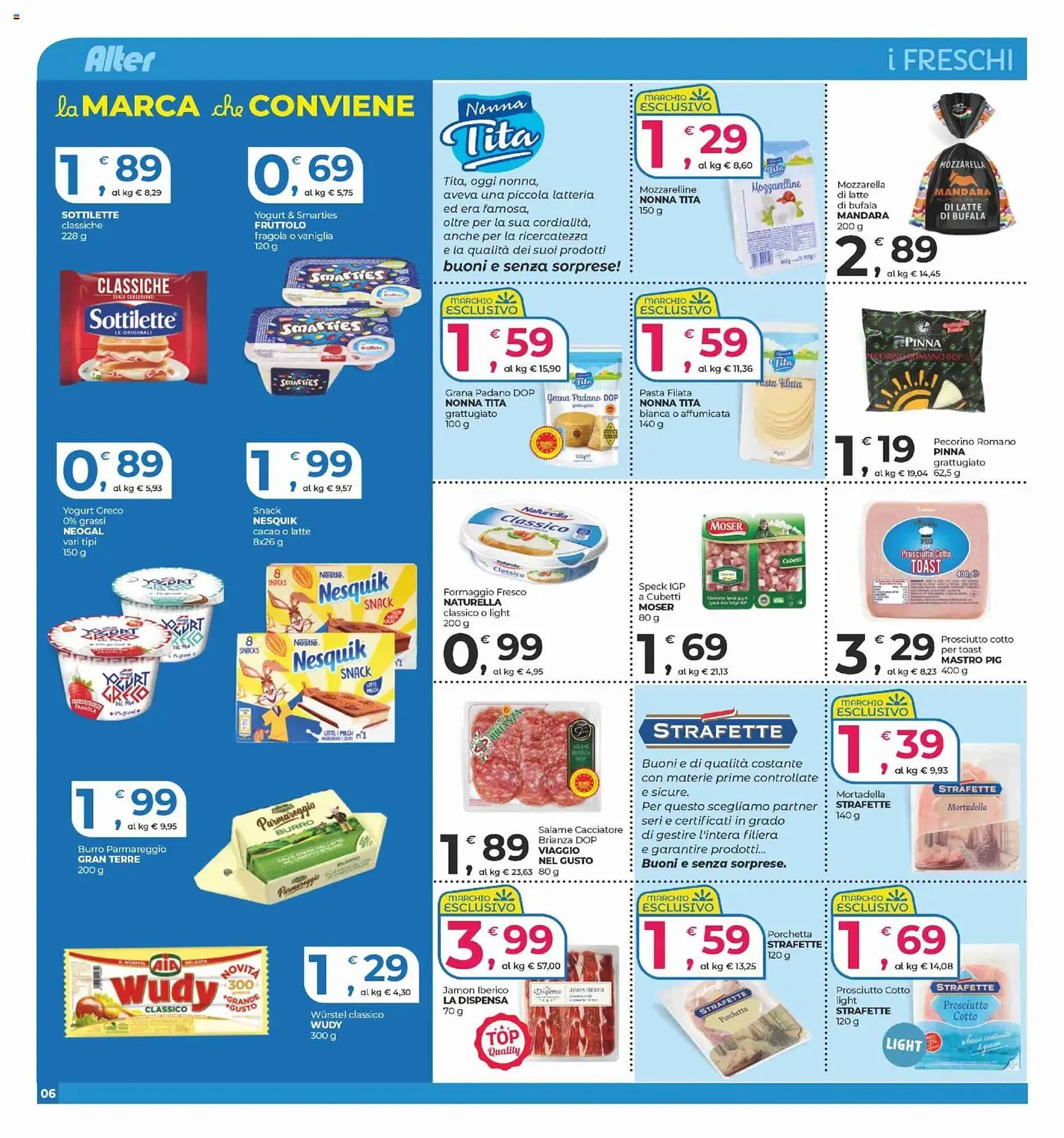 Volantino Alter Discount da 30 ottobre a 13 novembre di 2025 - Pagina del volantino 6