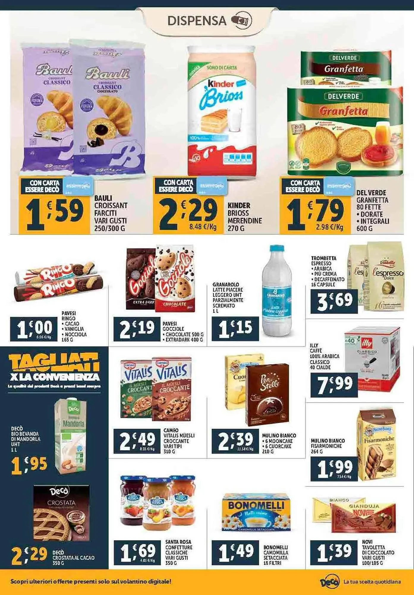 Volantino Deco Market da 31 gennaio a 9 febbraio di 2025 - Pagina del volantino 10