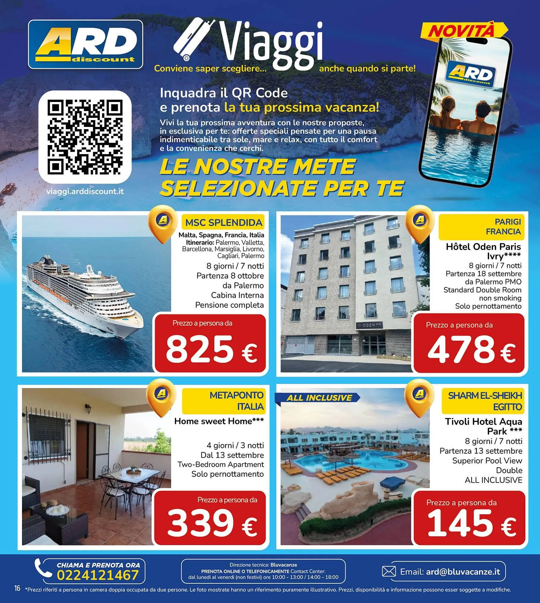 Volantino Ard Discount da 11 settembre a 21 settembre di 2025 - Pagina del volantino 16