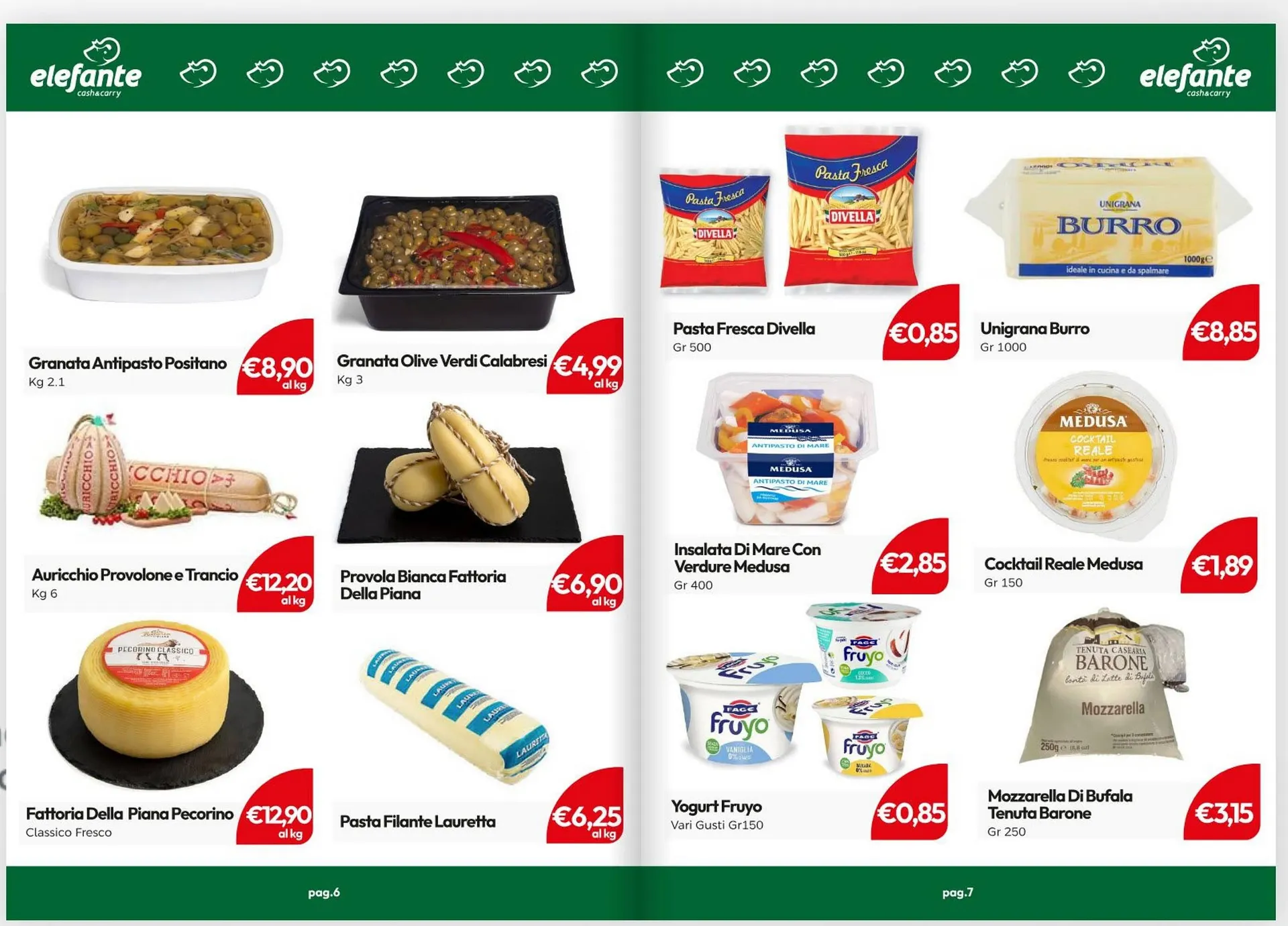 Volantino Elefante Cash & Carry da 1 settembre a 14 settembre di 2025 - Pagina del volantino 4