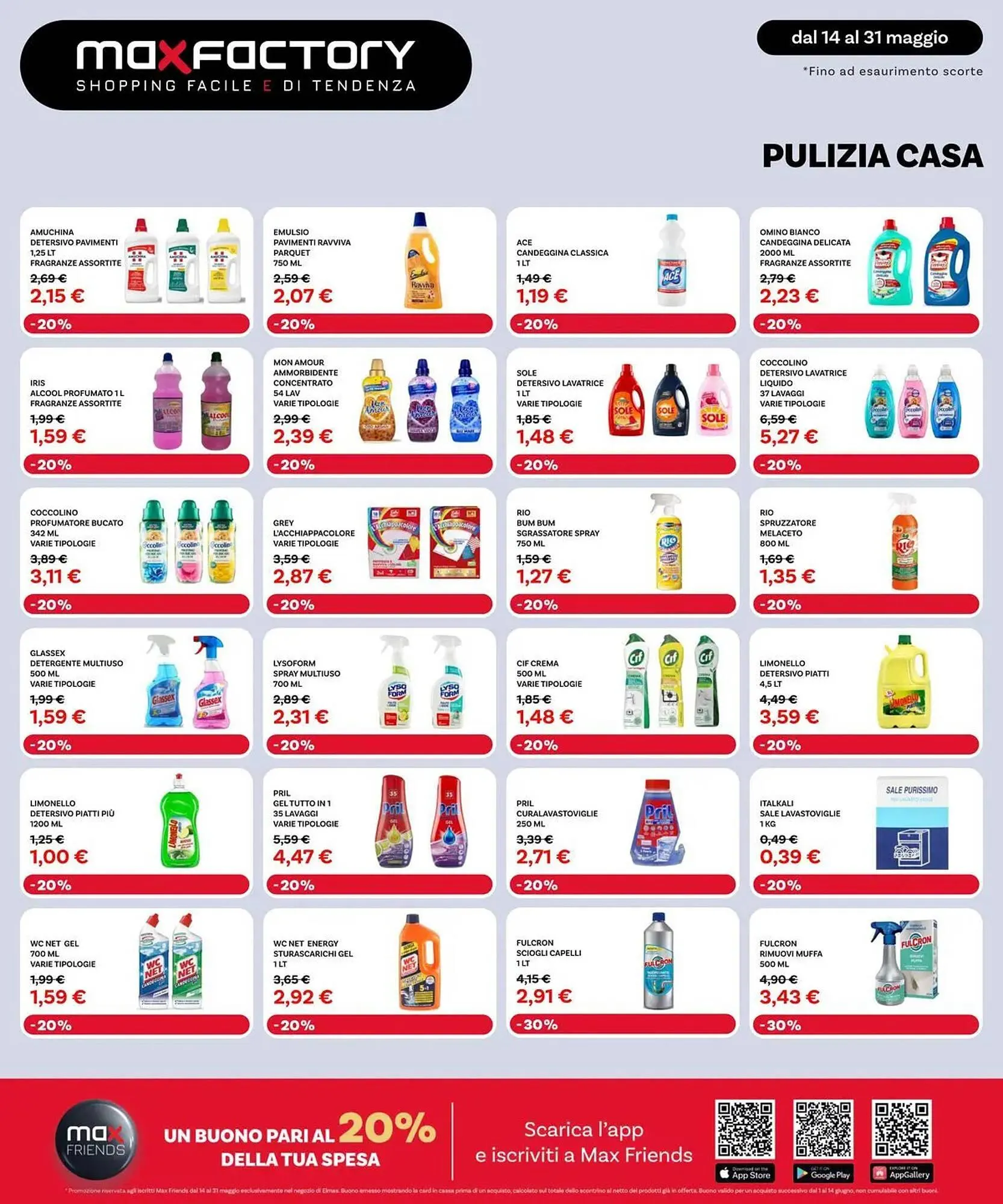 Volantino Max Factory da 11 maggio a 31 maggio di 2026 - Pagina del volantino 25