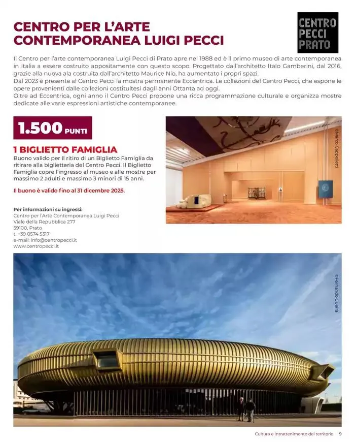 Catalogo Fidelizzazione 2025 da 22 aprile a 30 novembre di 2025 - Pagina del volantino 9