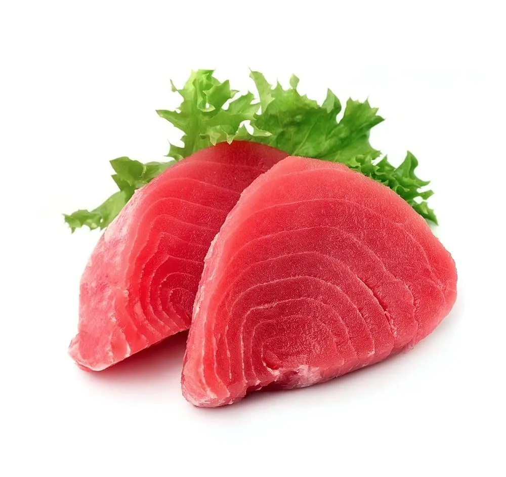 Filetto di Tonno Pinne Gialle Decongelato