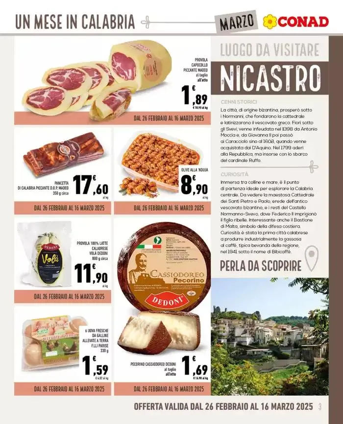 Un Mese in Calabria da 26 febbraio a 31 marzo di 2025 - Pagina del volantino 3