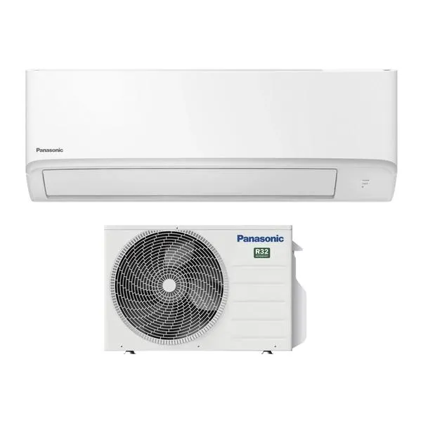 Condizionatore panasonic dual 12000+ 12000 btu eer 3,85 cop 4,35 wifi a++/a+