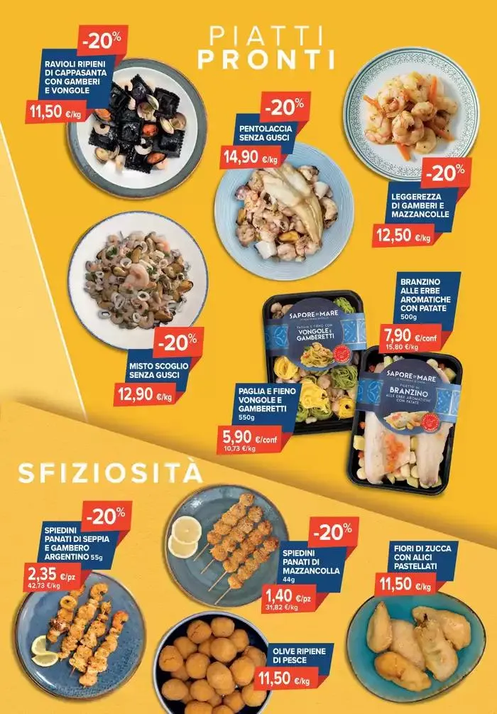 A Pasqua la convenienza sorprende! da 3 aprile a 19 aprile di 2025 - Pagina del volantino 3