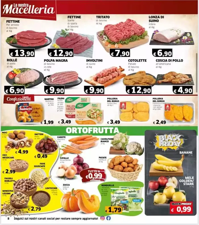 Offerte black da 28 novembre a 4 dicembre di 2024 - Pagina del volantino 8