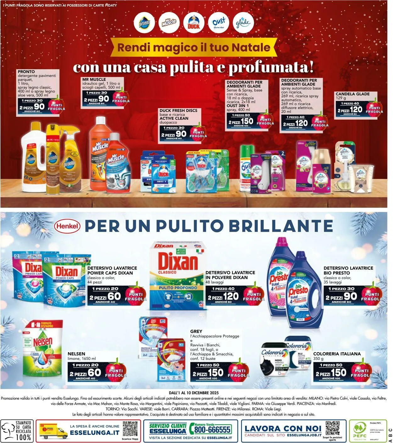 Esselunga Volantino attuale da 25 febbraio a 11 marzo di 2026 - Pagina del volantino 12