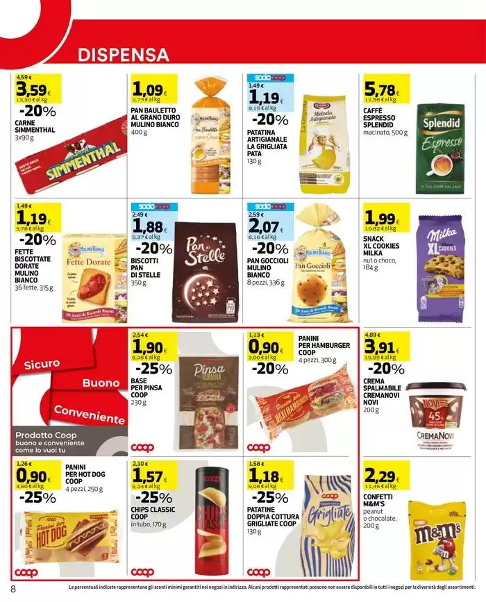 Conviene a te. Conviene a tutti! da 23 aprile a 7 maggio di 2025 - Pagina del volantino 8