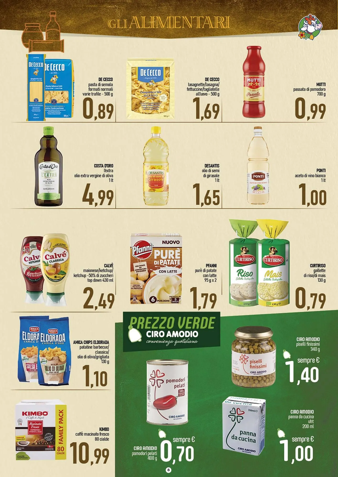 Volantino Ciro Amodio da 2 dicembre a 11 dicembre di 2025 - Pagina del volantino 8