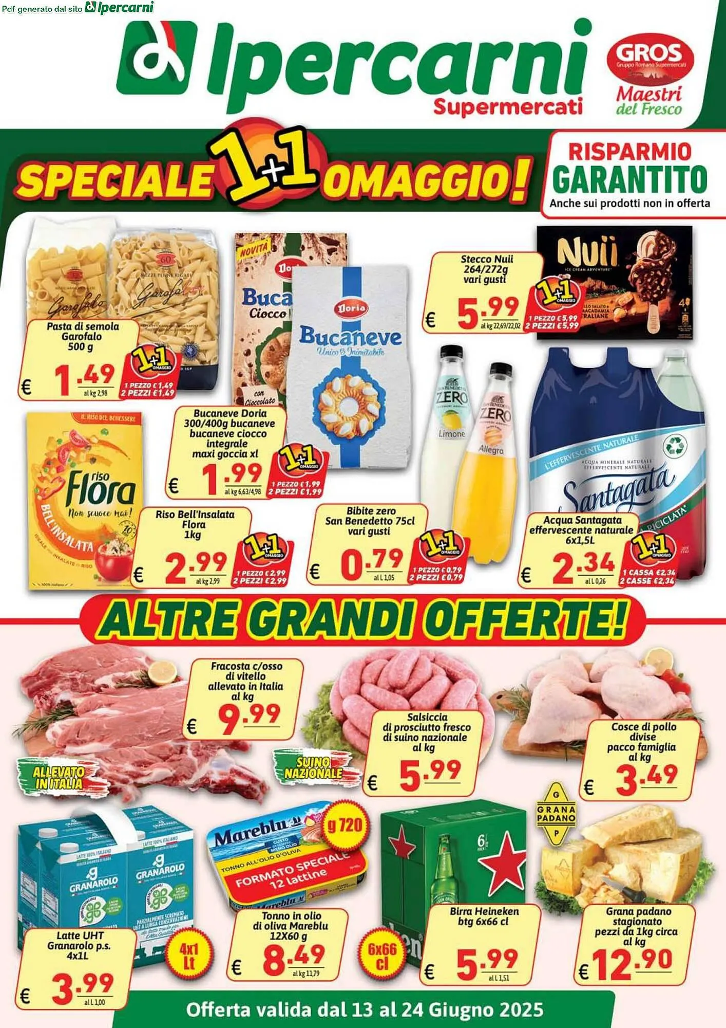 Volantino Ipercarni - 1