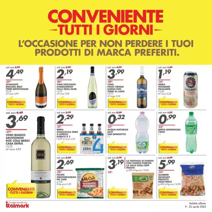 Occasionissime di marca da 9 aprile a 22 aprile di 2025 - Pagina del volantino 32