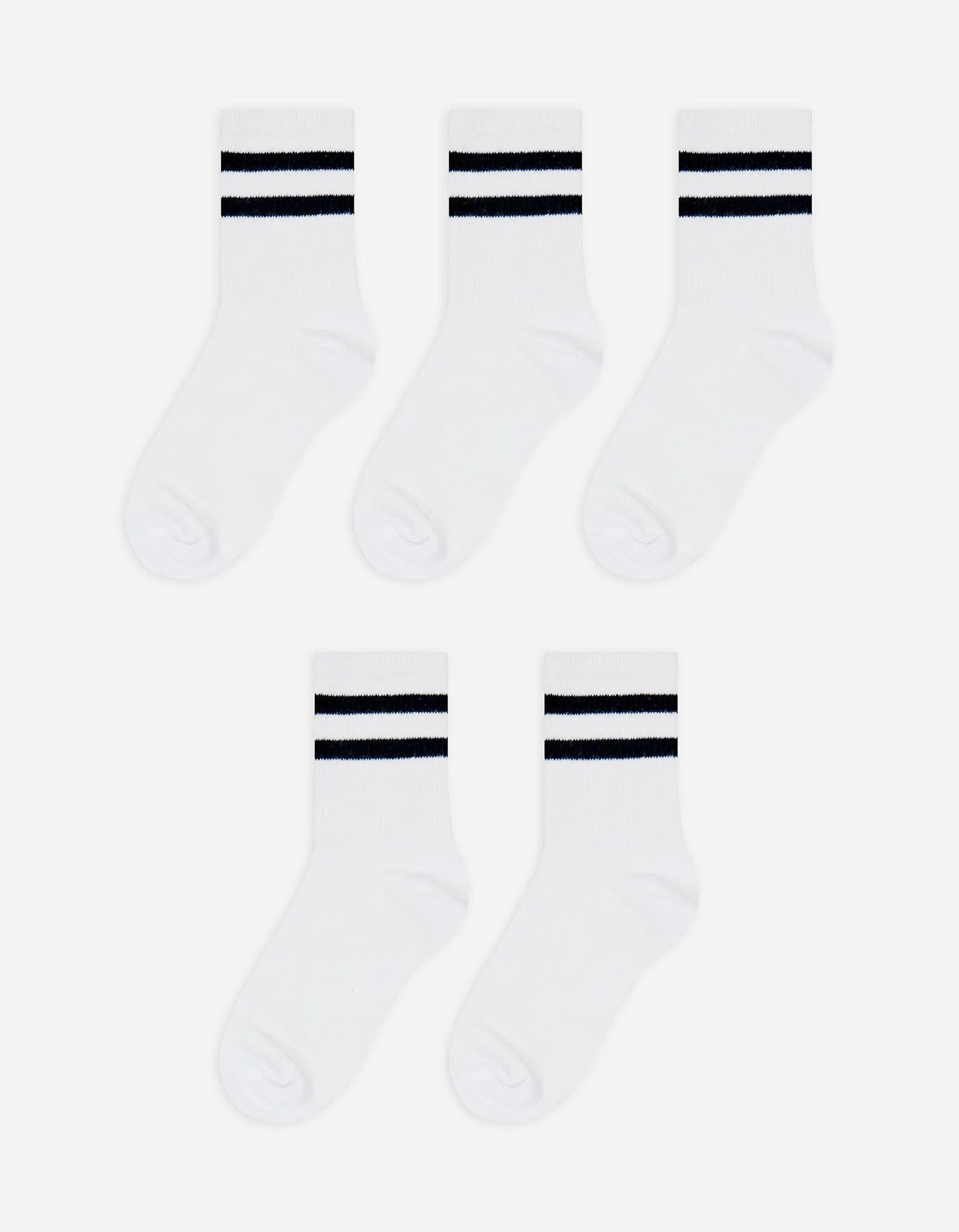 Calzini da tennis - Confezione da 5 pezzi