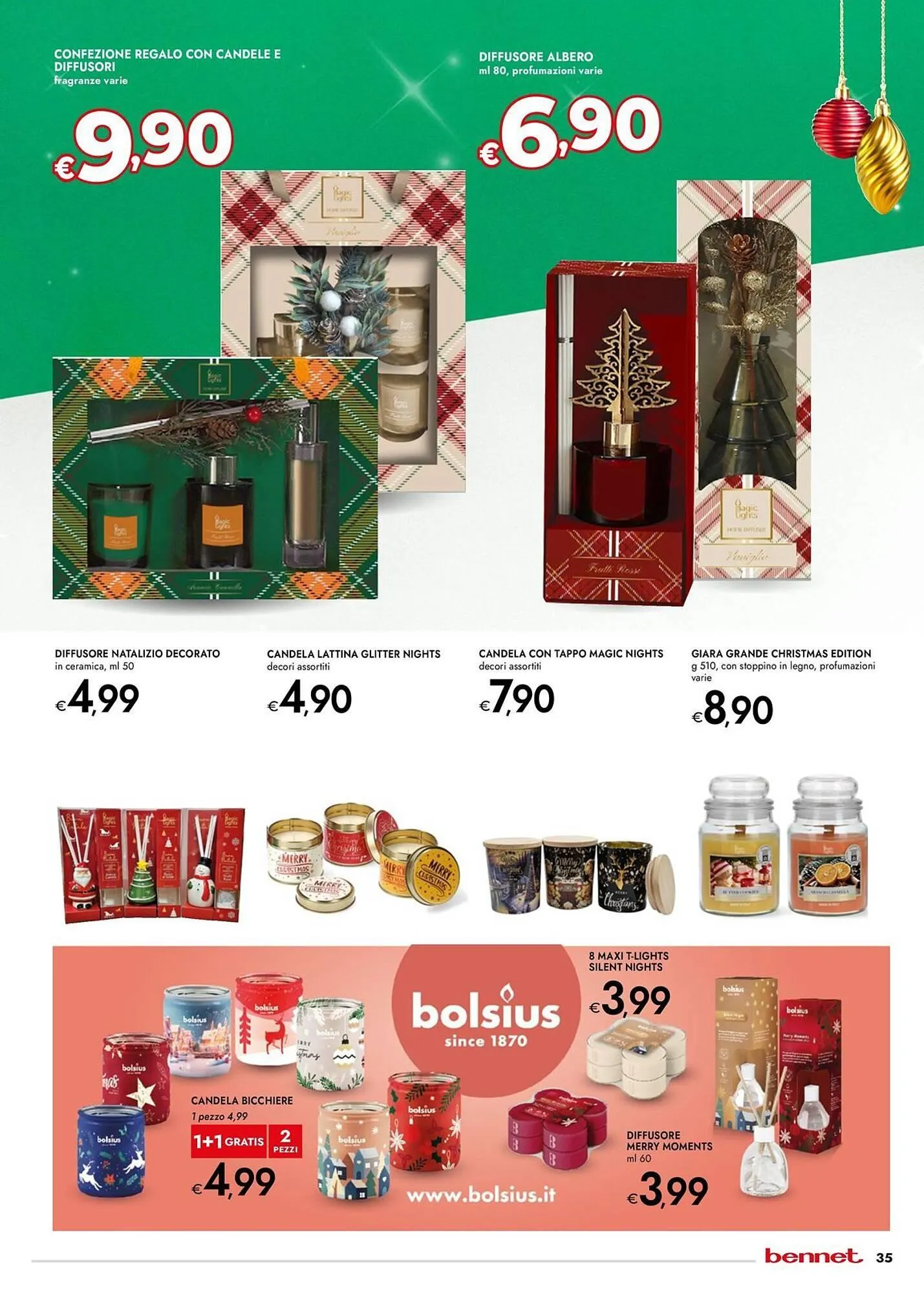 Volantino Bennet da 6 novembre a 23 dicembre di 2025 - Pagina del volantino 35