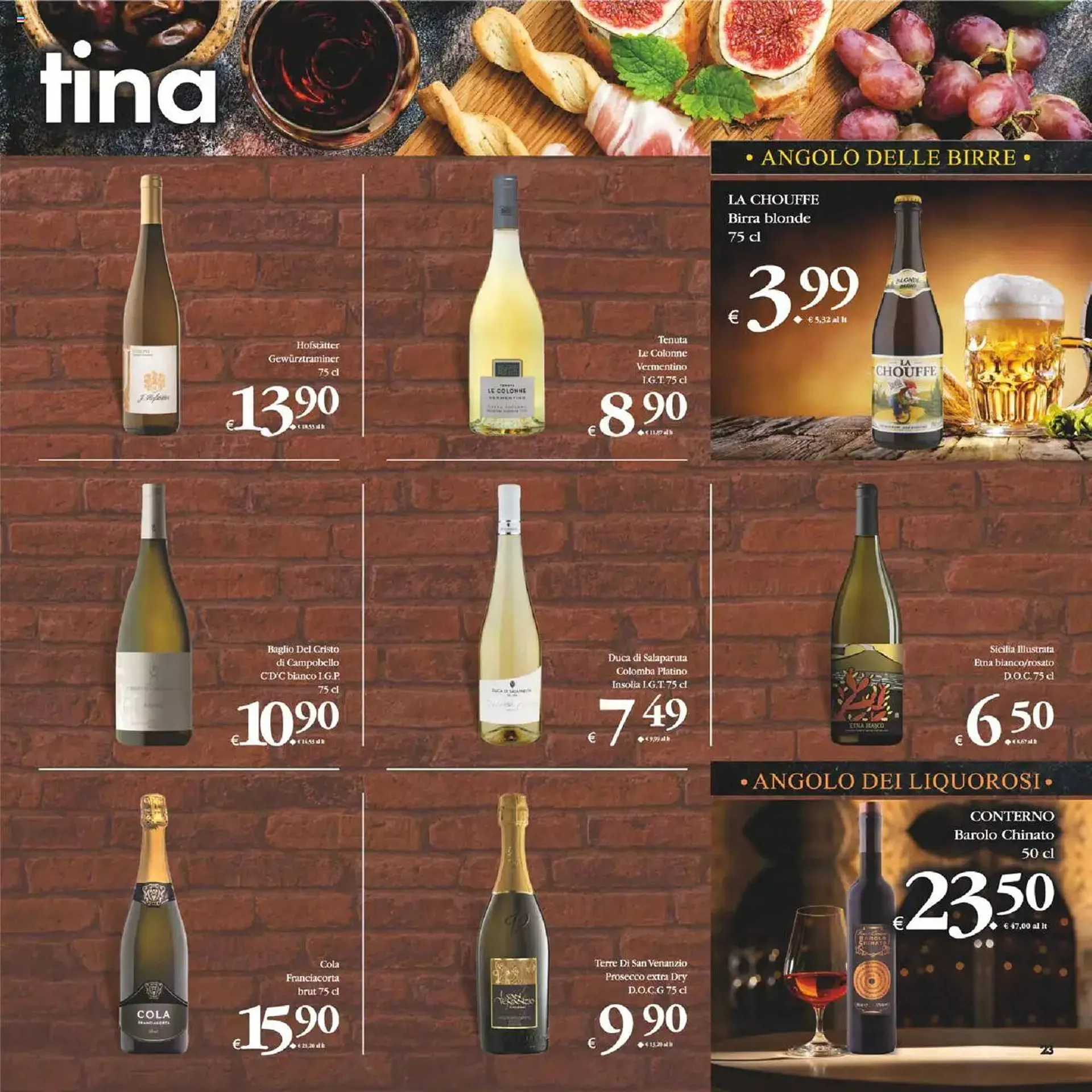 Volantino Gourmet Déco da 11 aprile a 22 aprile di 2025 - Pagina del volantino 23