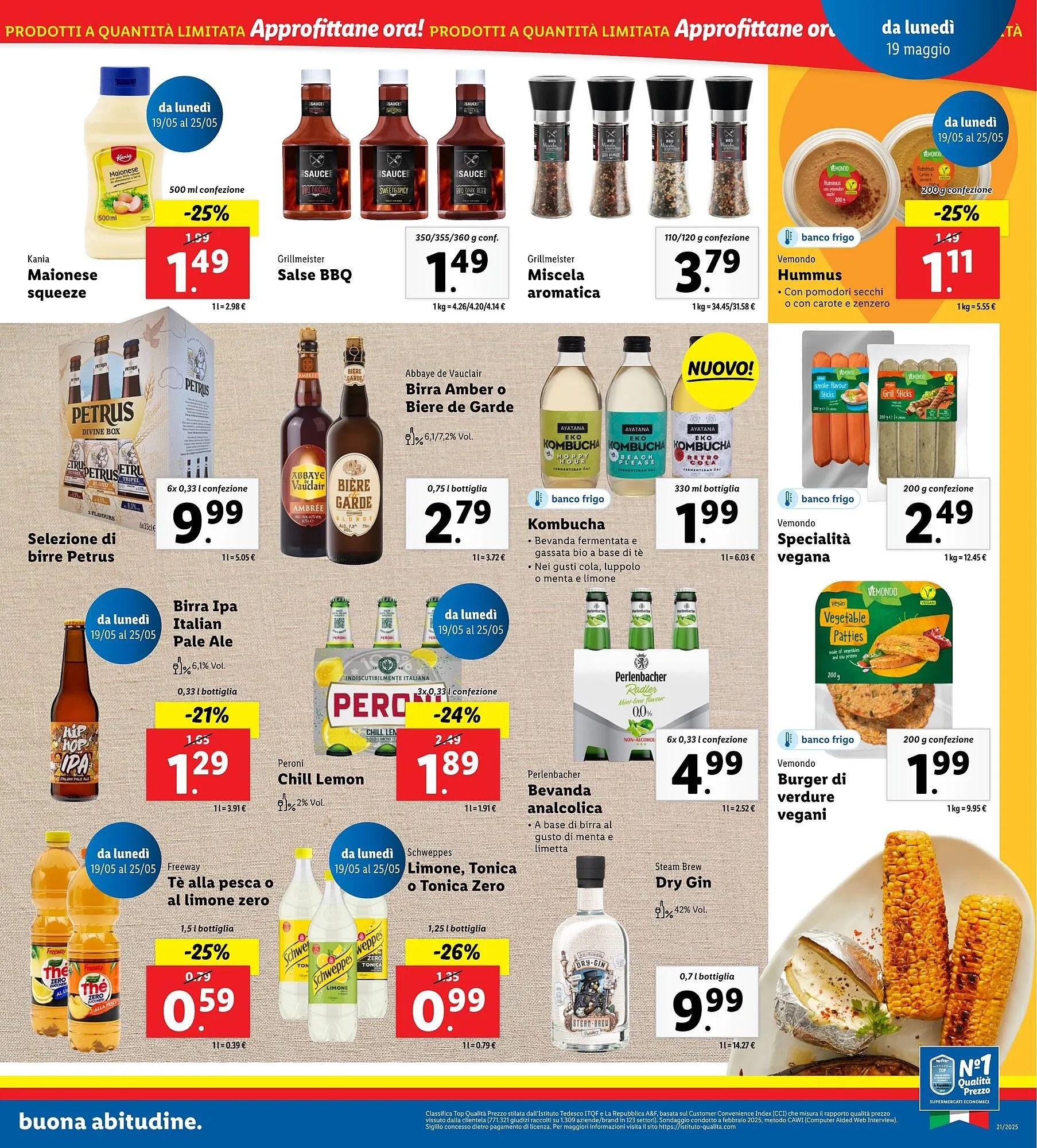 Volantino Lidl da 19 maggio a 25 maggio di 2025 - Pagina del volantino 15