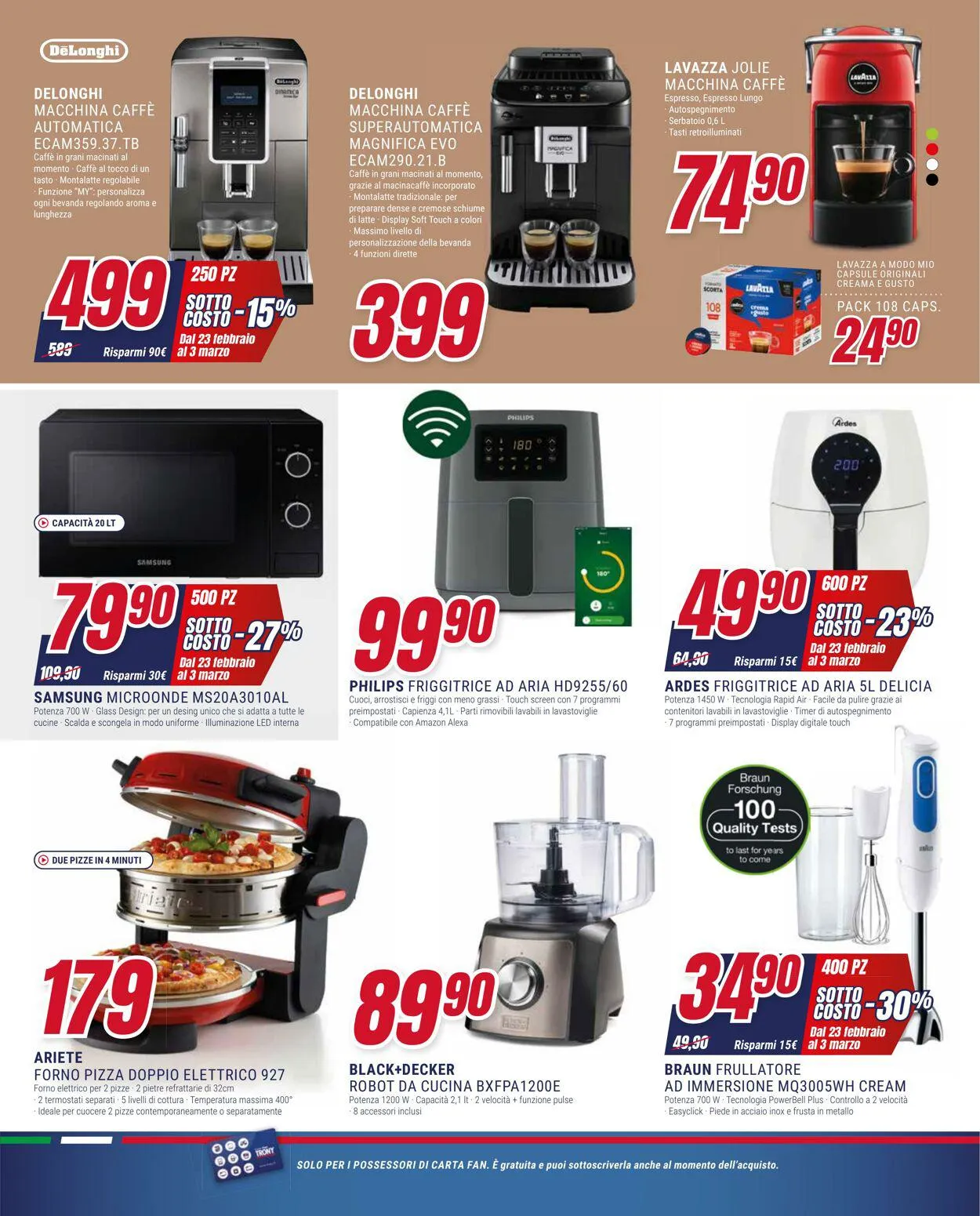 Trony - Roma Volantino attuale da 23 febbraio a 7 marzo di 2024 - Pagina del volantino 21