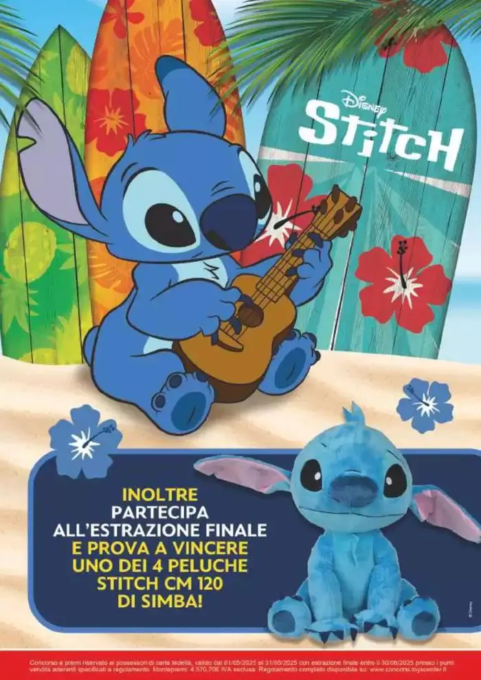 Concorso Stitch da 1 maggio a 31 maggio di 2025 - Pagina del volantino 3