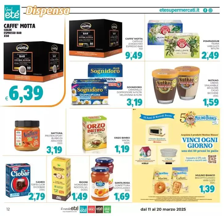 Prezzo shock da 17 marzo a 20 marzo di 2025 - Pagina del volantino 12
