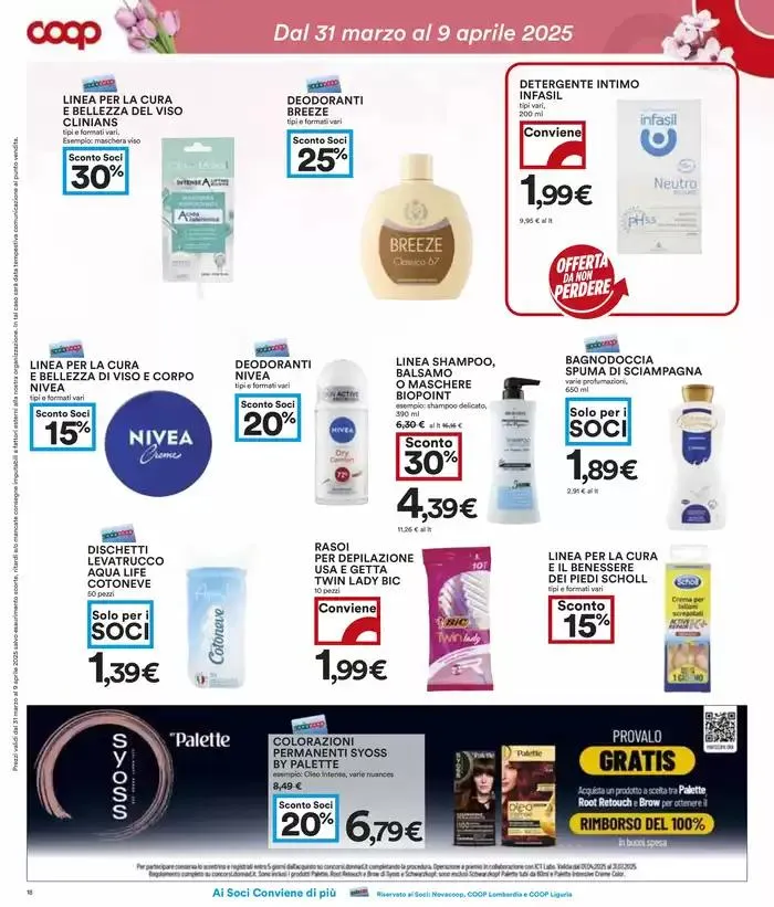 Fioriscono le Offerte da 31 marzo a 9 aprile di 2025 - Pagina del volantino 18