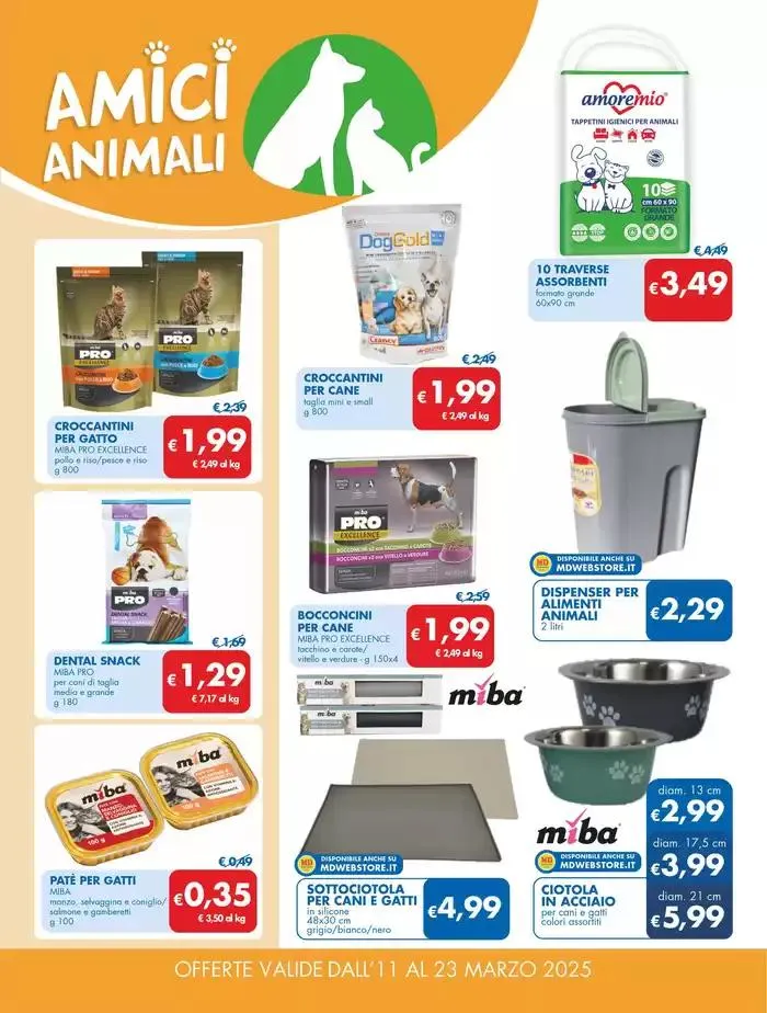 Sconto 30% 40% 50% da 11 marzo a 23 marzo di 2025 - Pagina del volantino 21