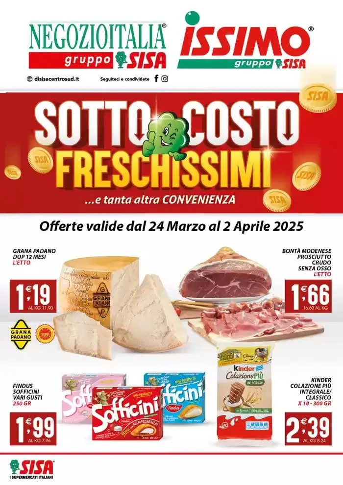 Sotto costo freschissimi - 1