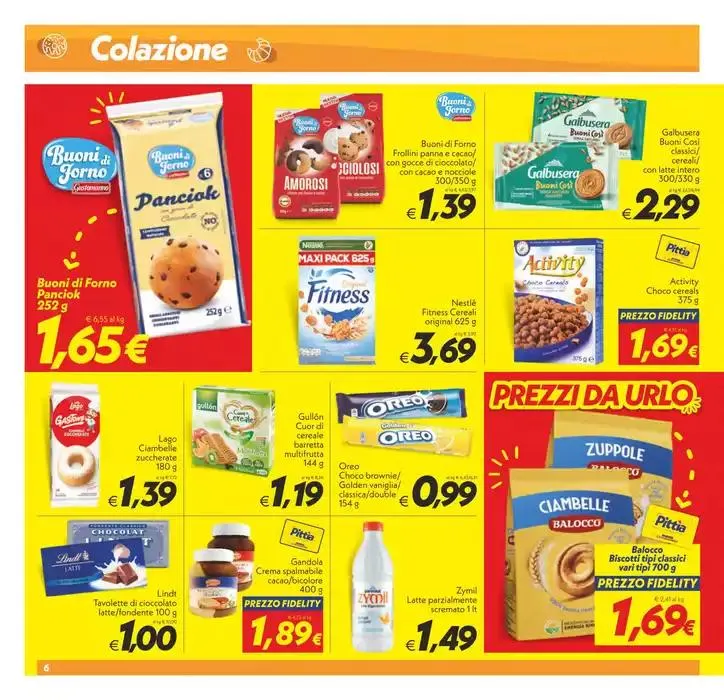 Prezzi da urlo! da 22 aprile a 1 maggio di 2025 - Pagina del volantino 6
