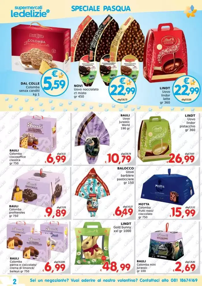 Buona Pasqua da 10 aprile a 21 aprile di 2025 - Pagina del volantino 2